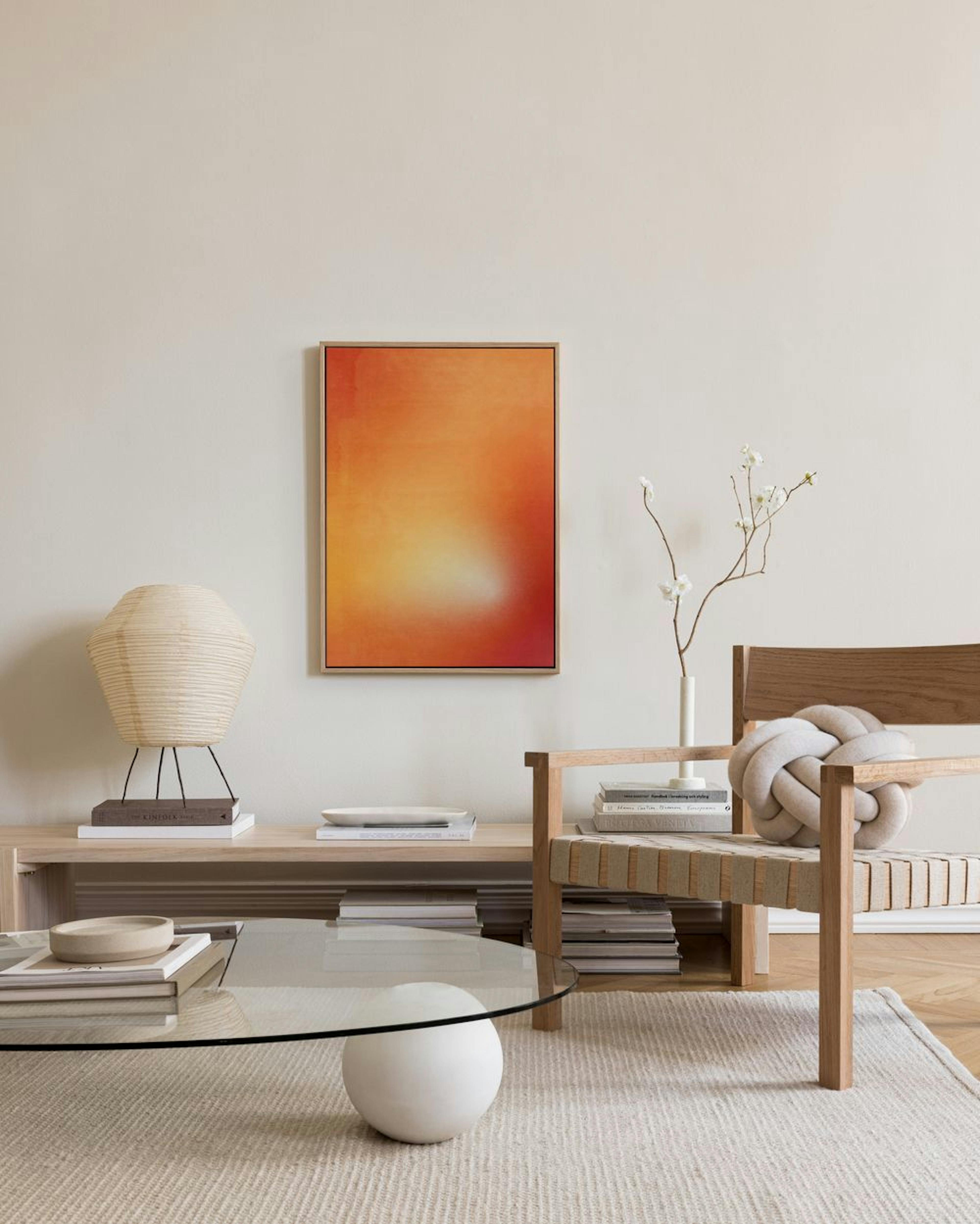 Endless Sunset Canvas print