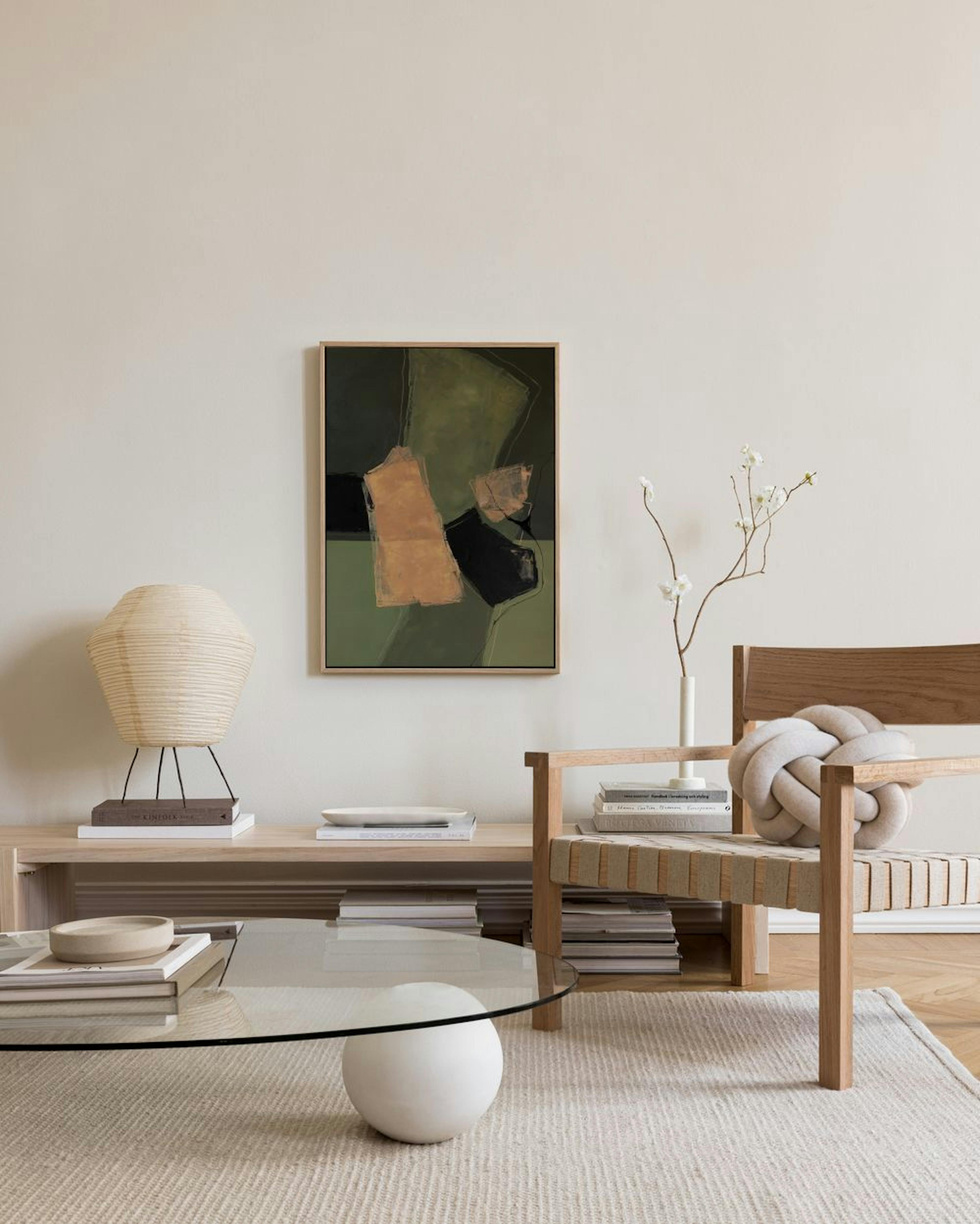 Muted Serenity Stampa su Tela