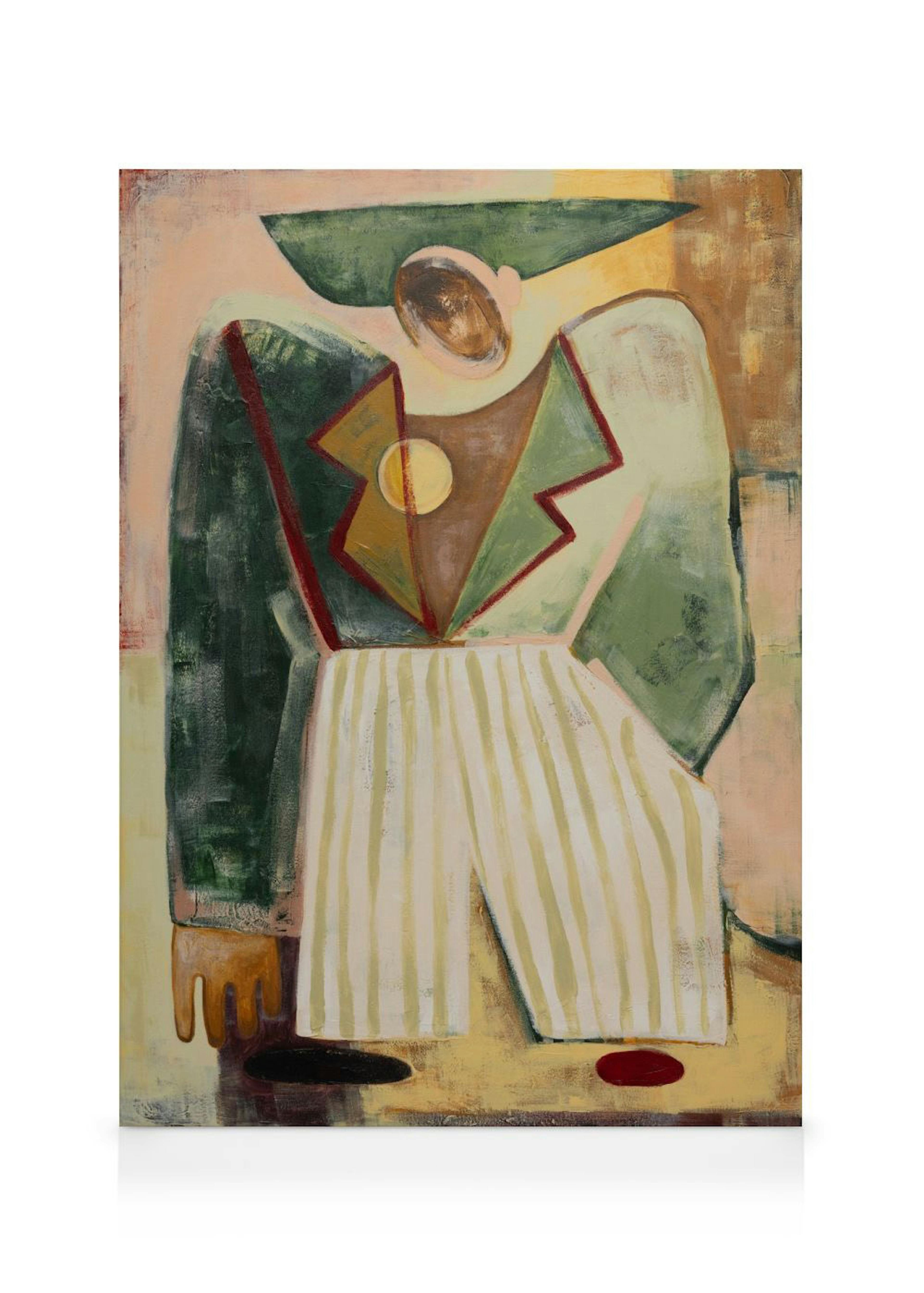 Figure in Suit Lienzo 0