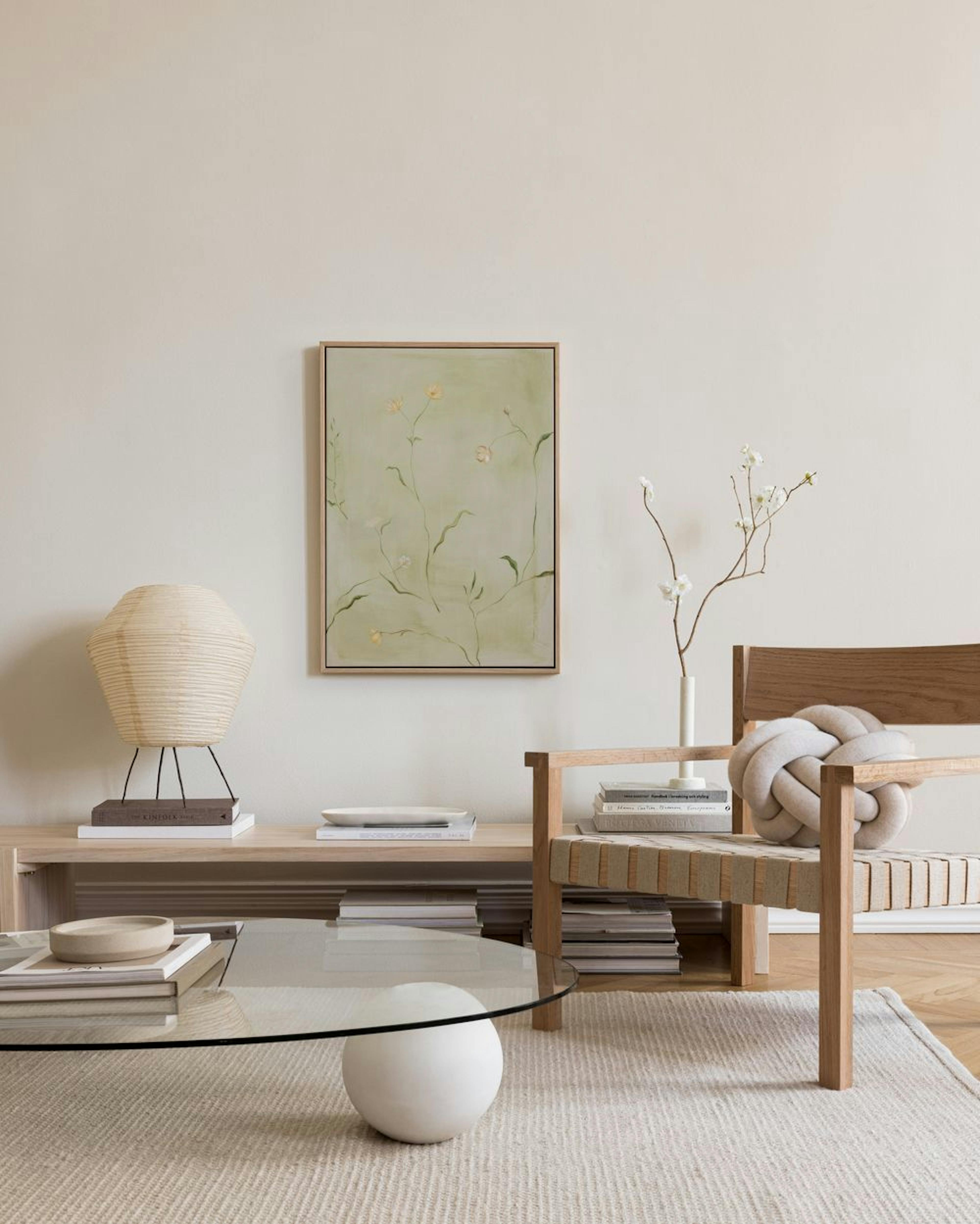 Soft Wildflowers Canvas