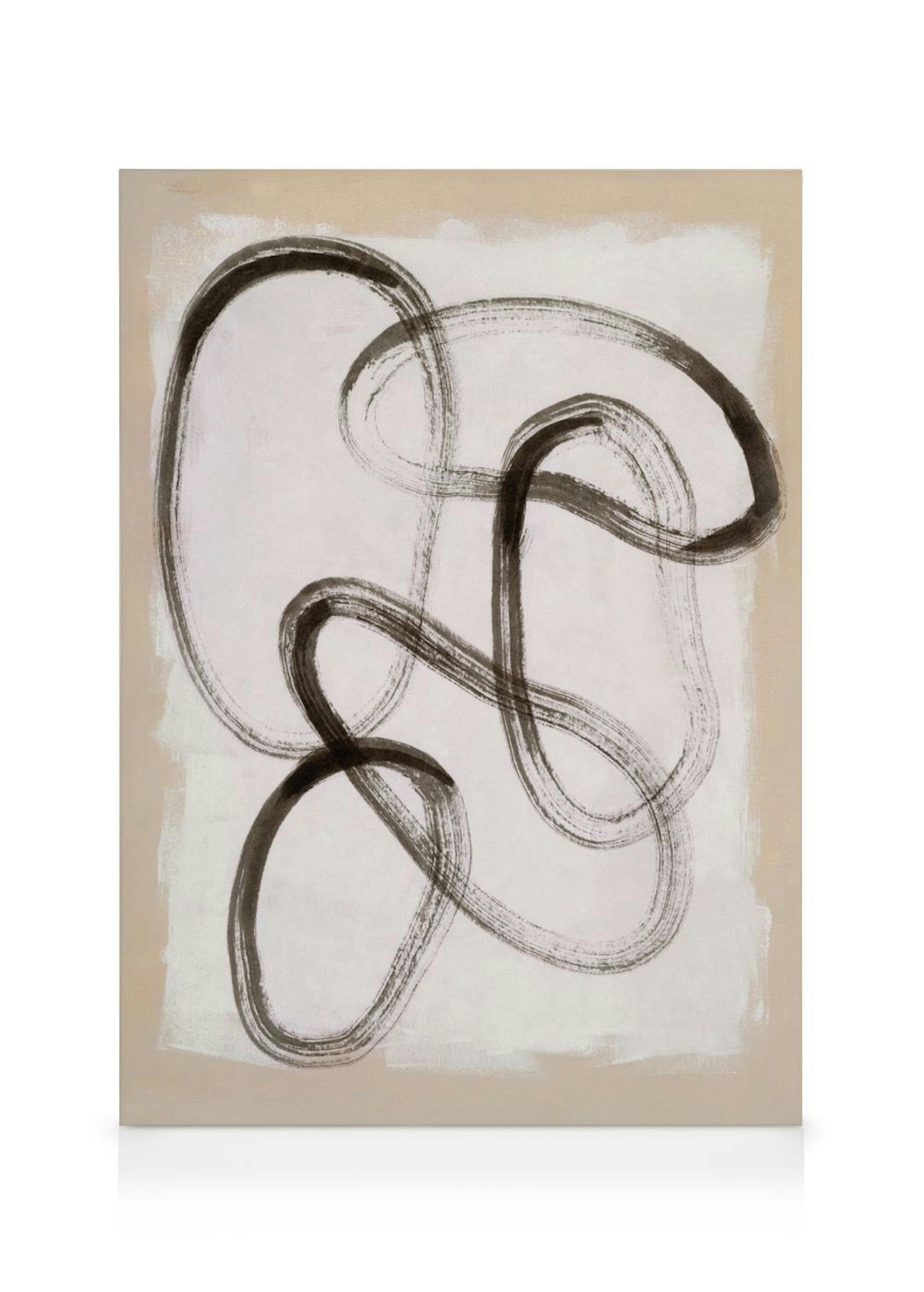 Infinate Brush Strokes Lienzo 0