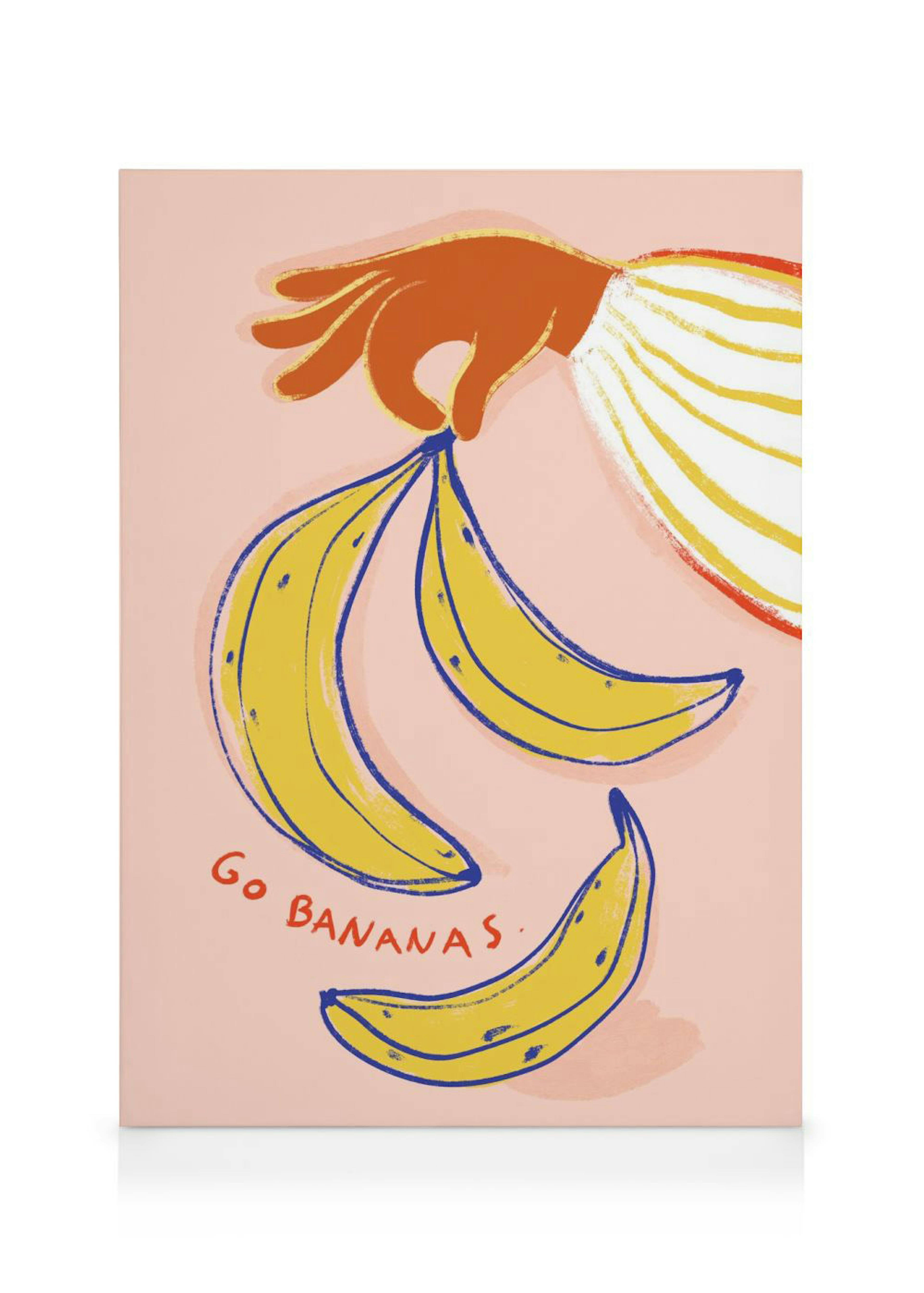 Go Bananas Canvas 0