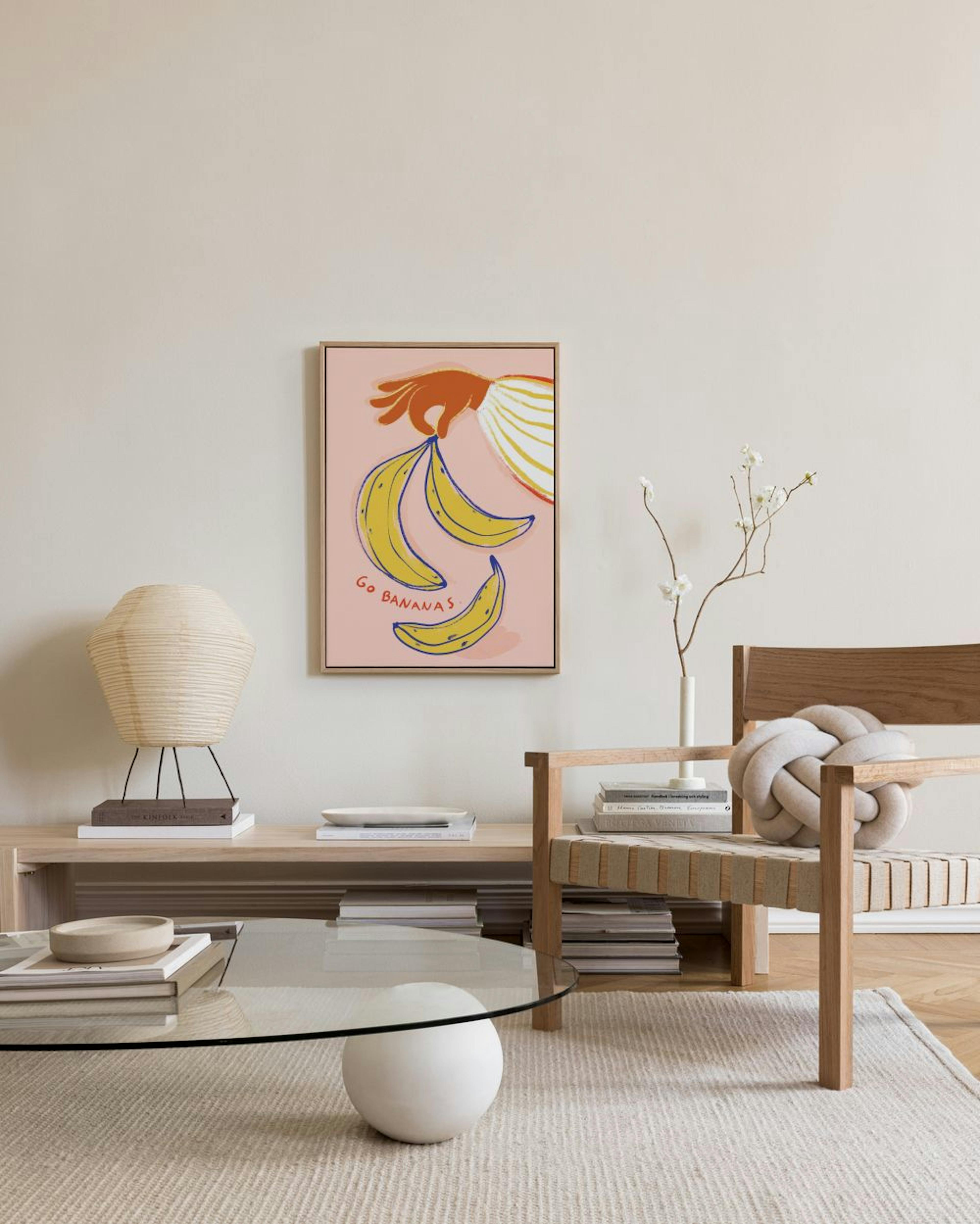 Go Bananas Toile
