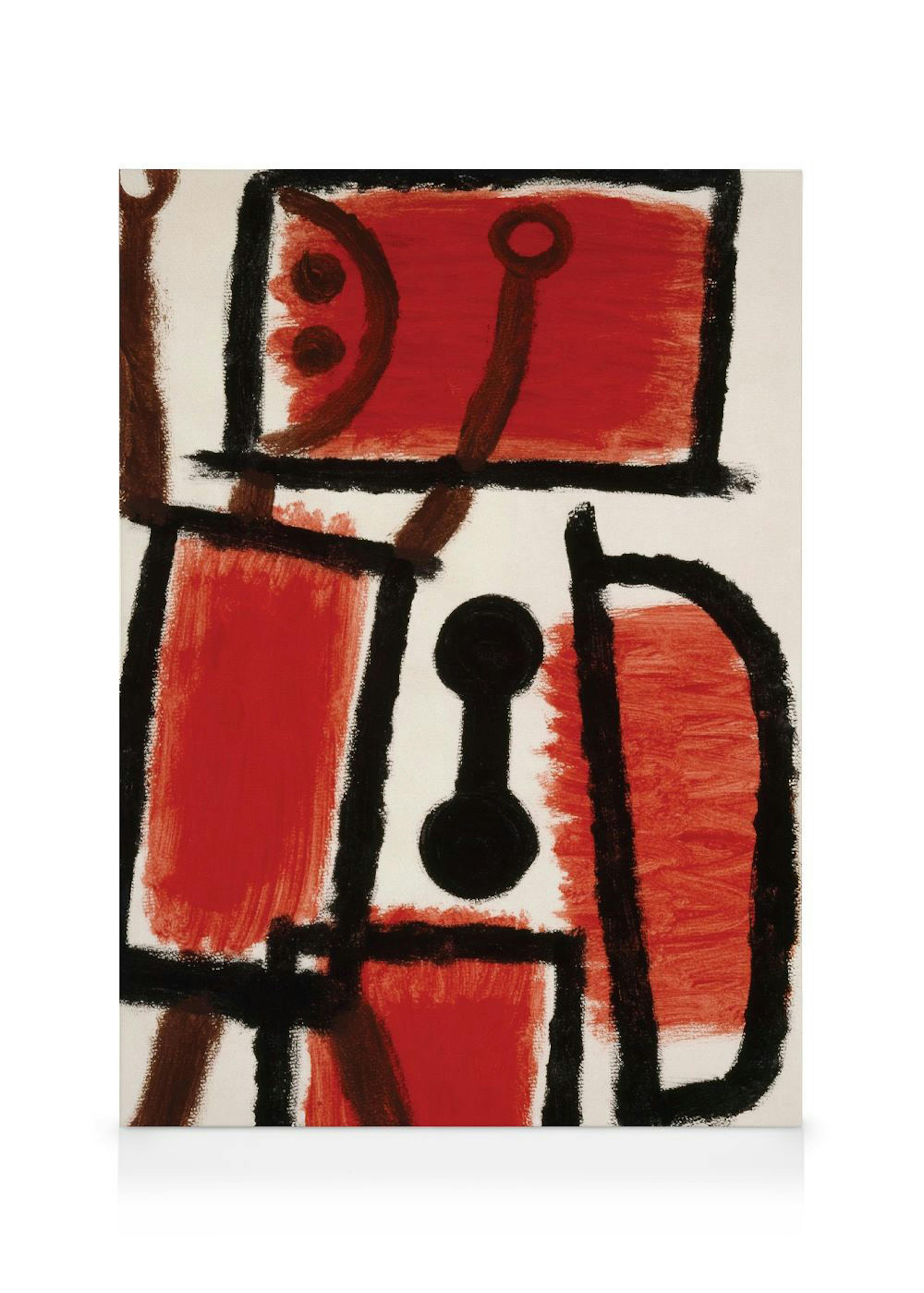 Paul Klee - Locksmith Stampa su Tela 0