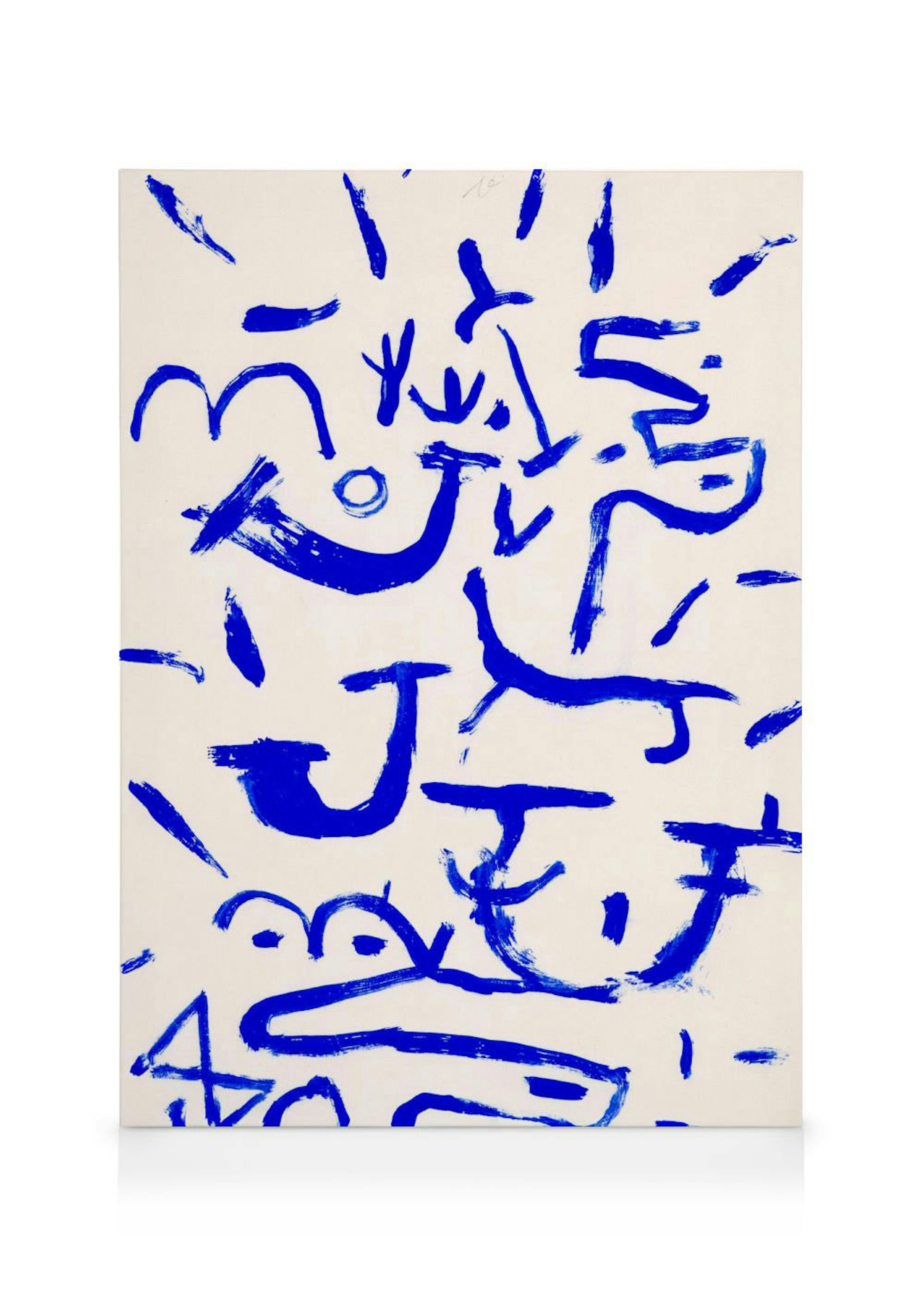 Paul Klee - Creeper and Climber Stampa su Tela 0