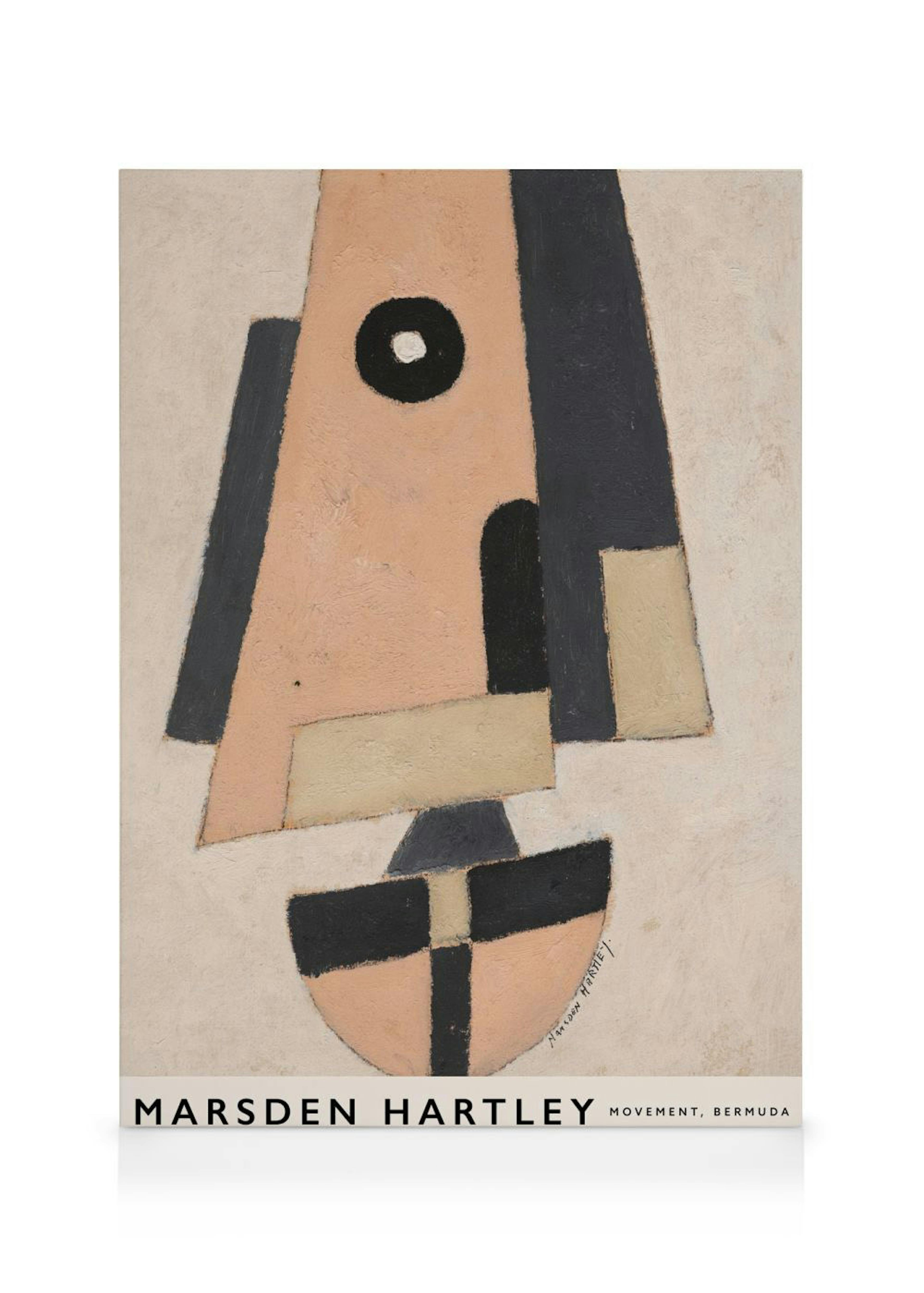 Marsden Hartley - Movement, Bermuda Obraz na płótnie 0