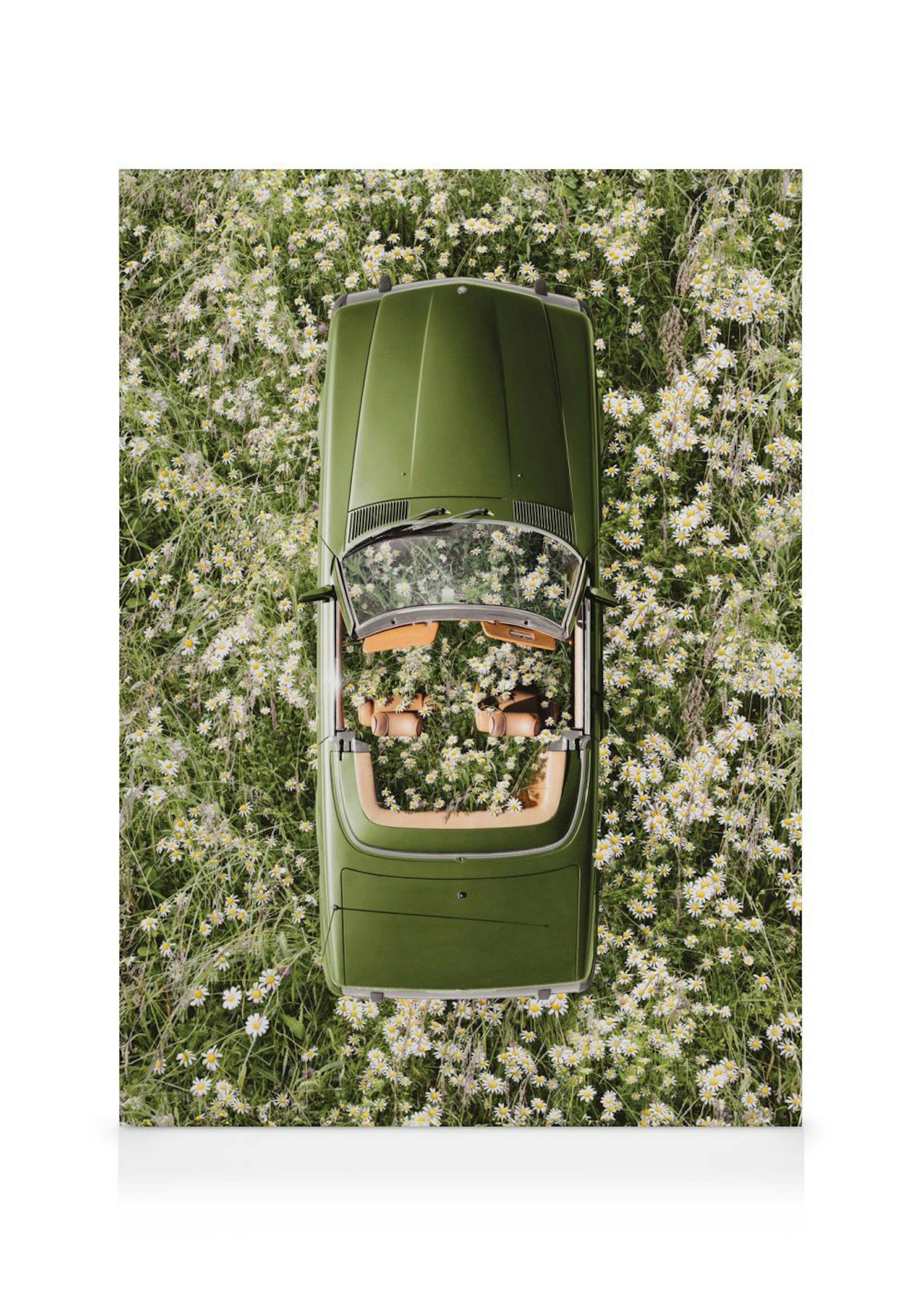 Floral Escape Lærred 0
