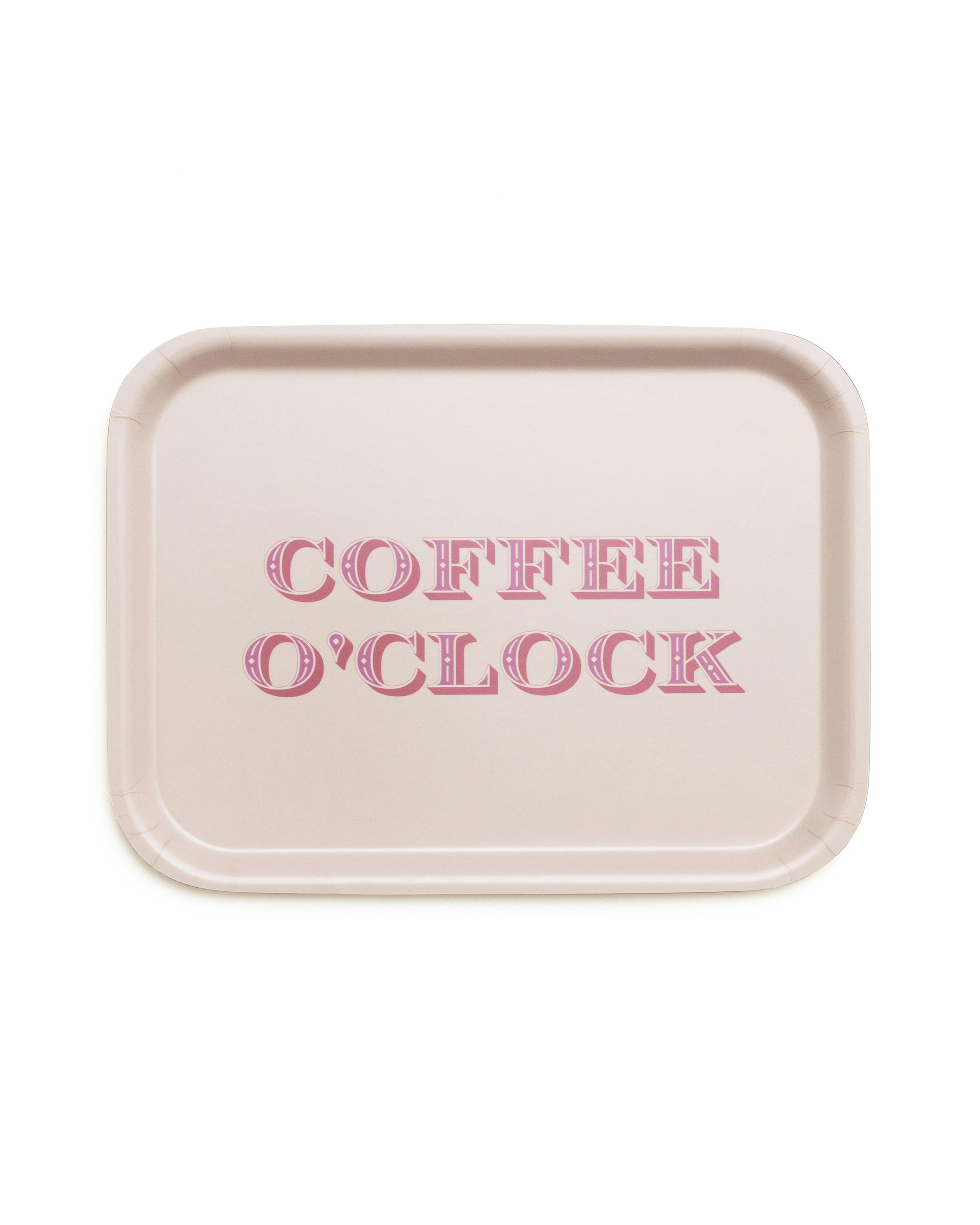 Coffee O´Clock Tray