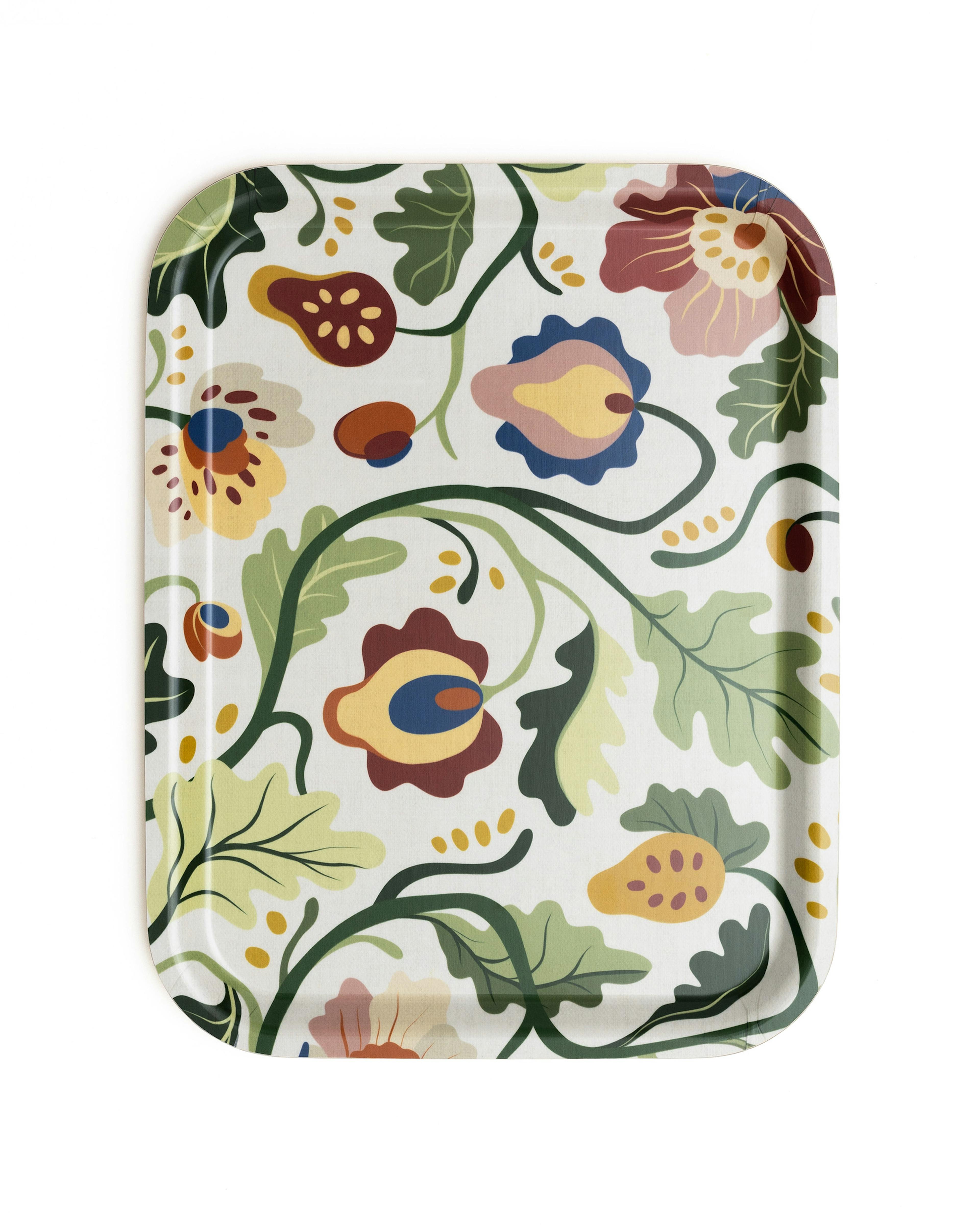 Colorful Garden Tablett
