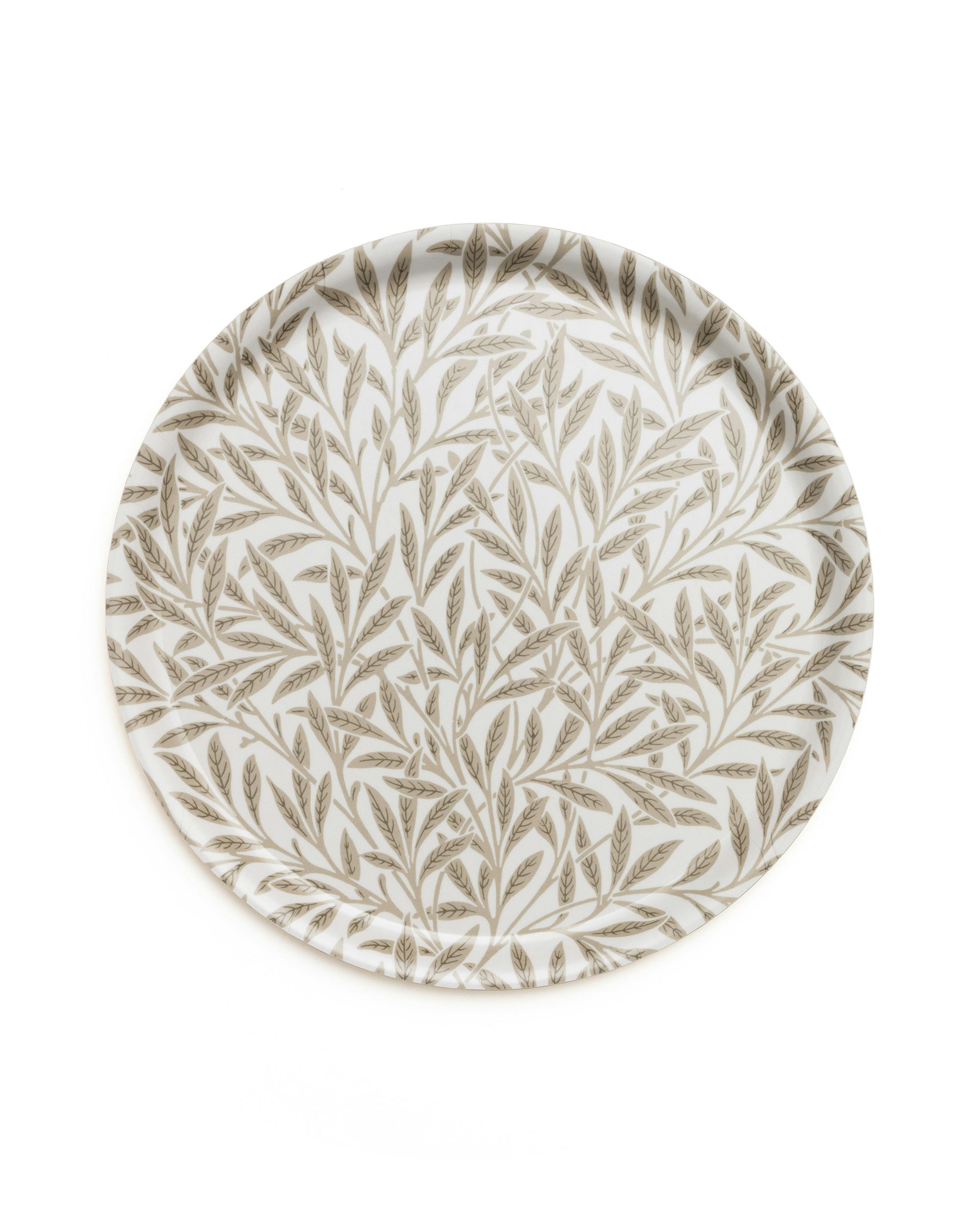 William Morris - Willow Round Tray