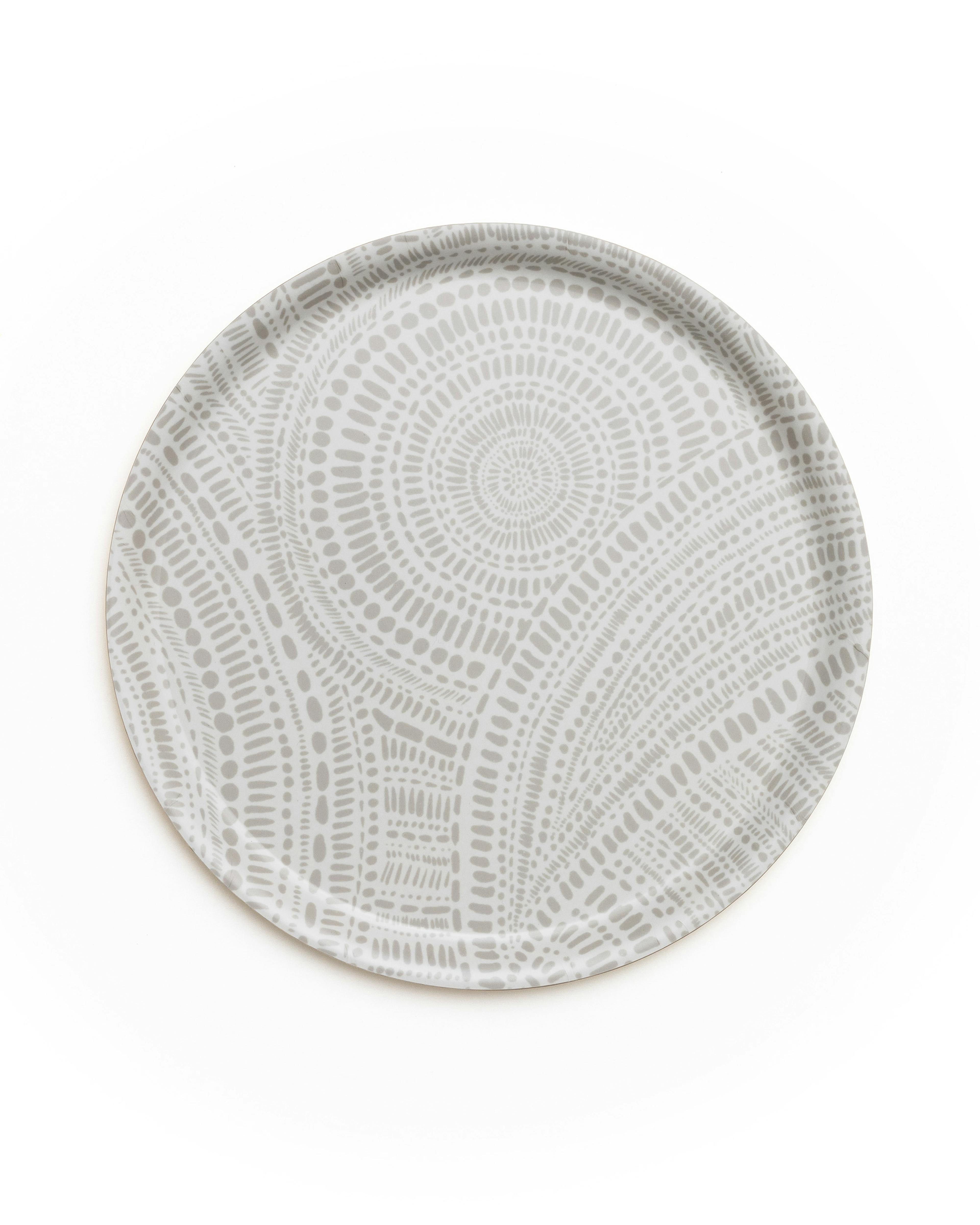 Dotted Pattern Tray