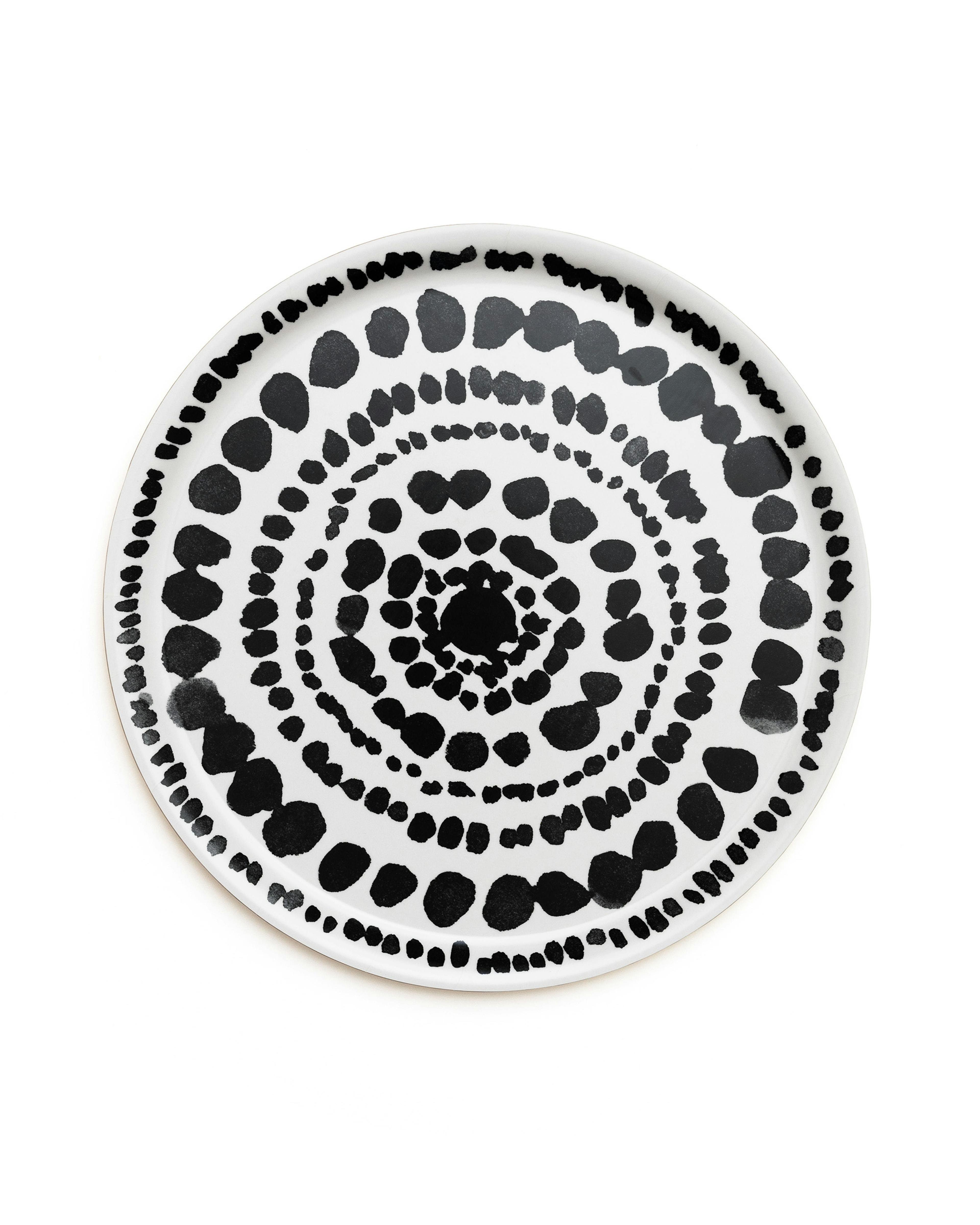 Circular Pattern Tray