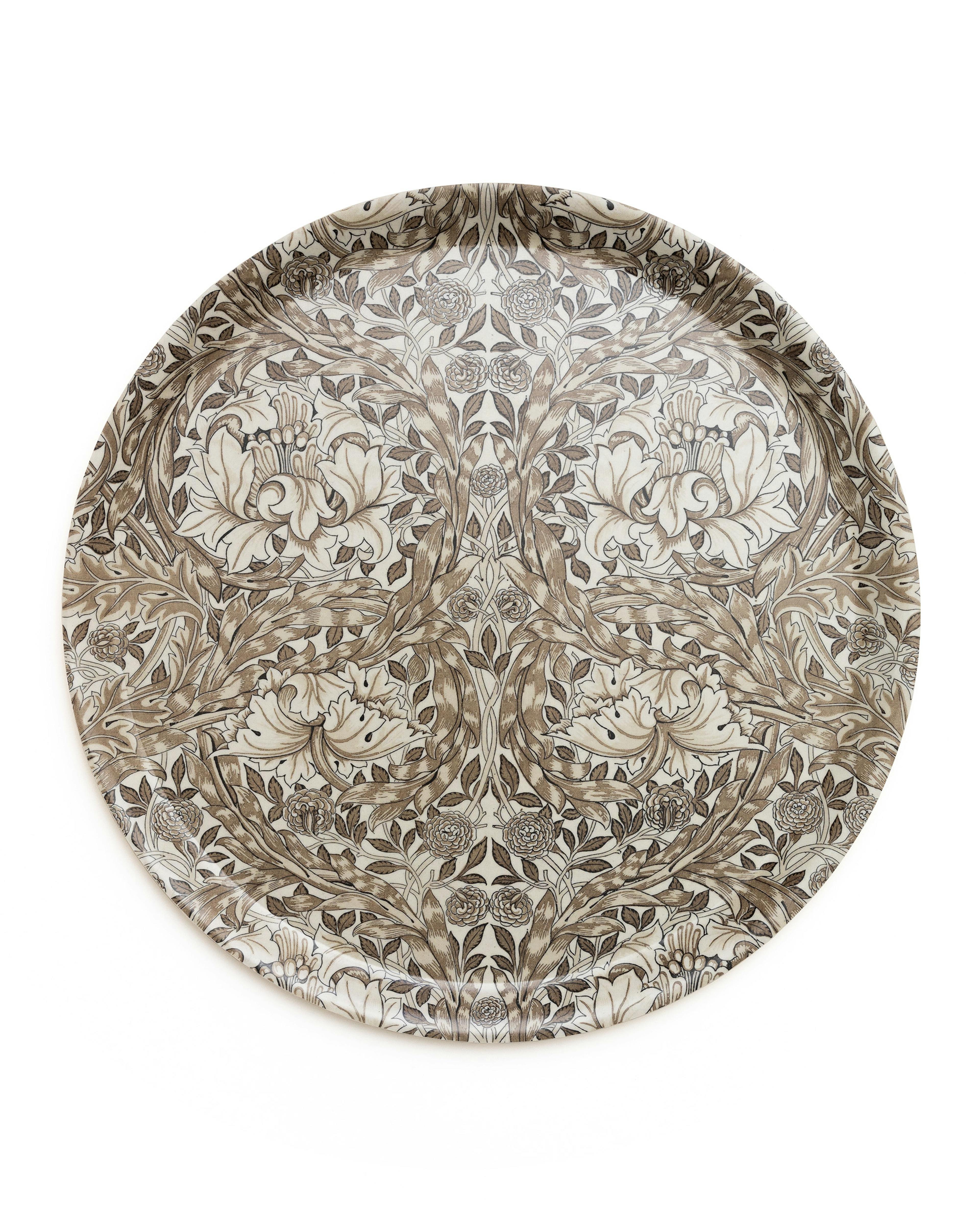 William Morris - African Marigold Round Tray