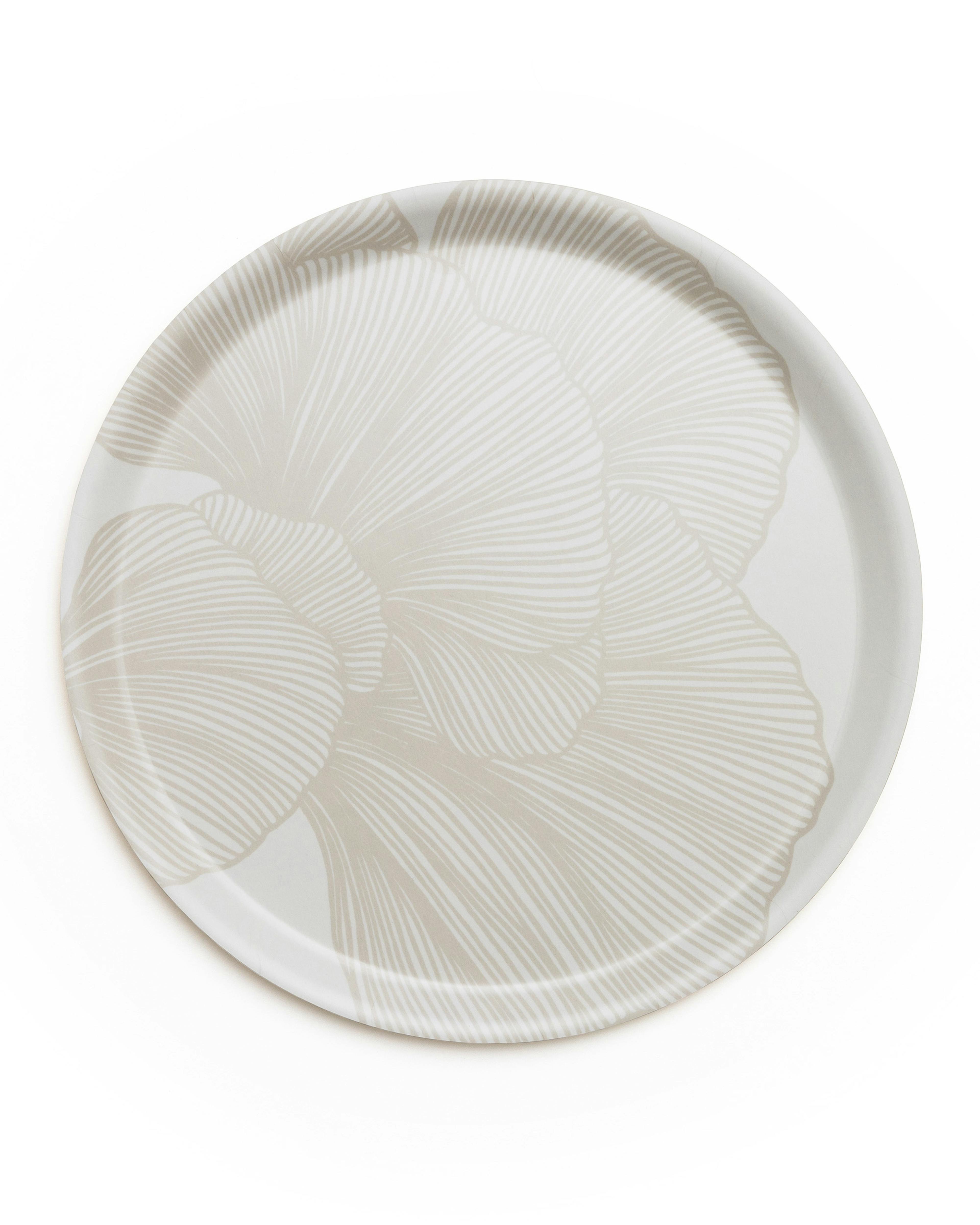 Abstract Lines Tray