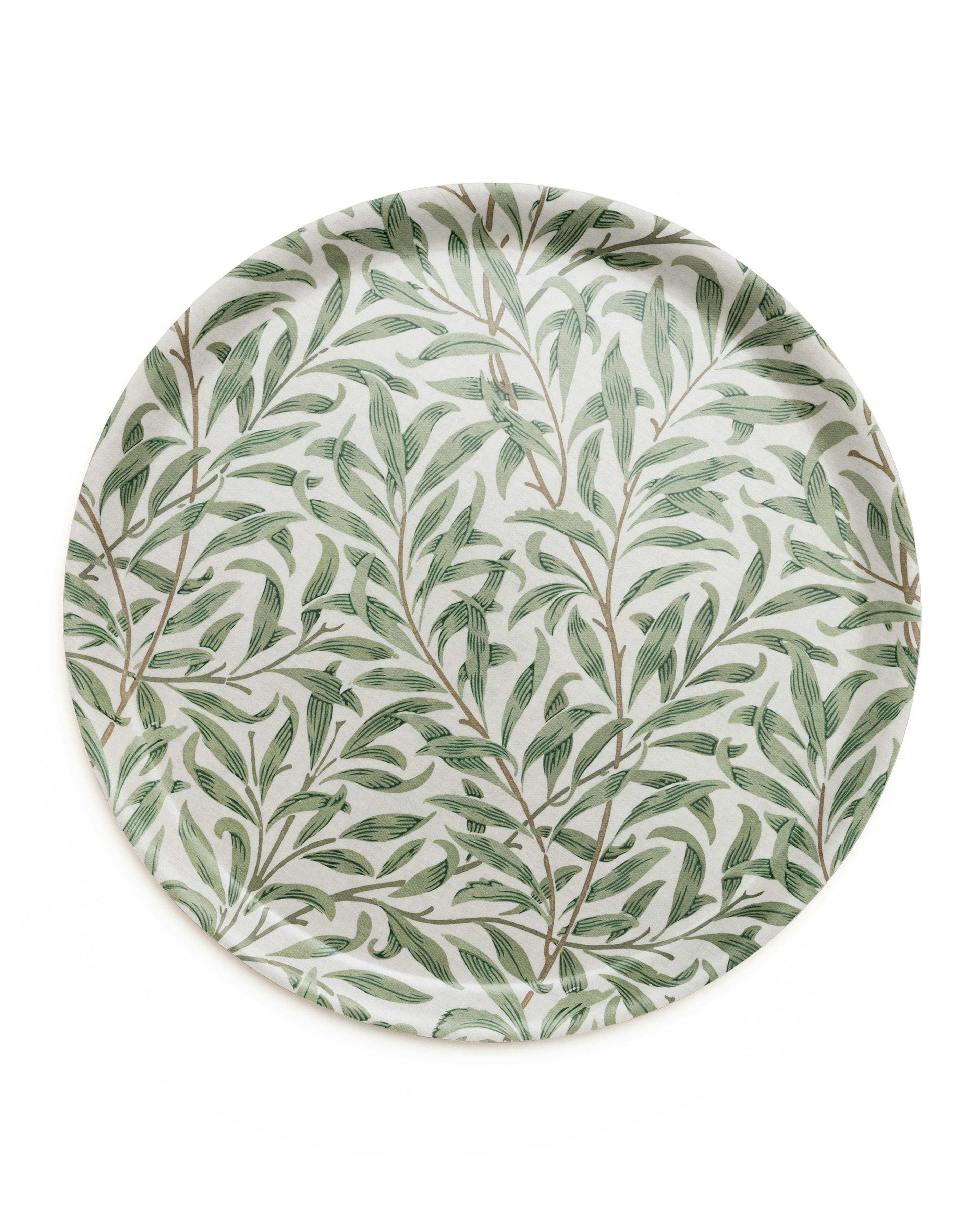 William Morris - Willow Bough Round Tray