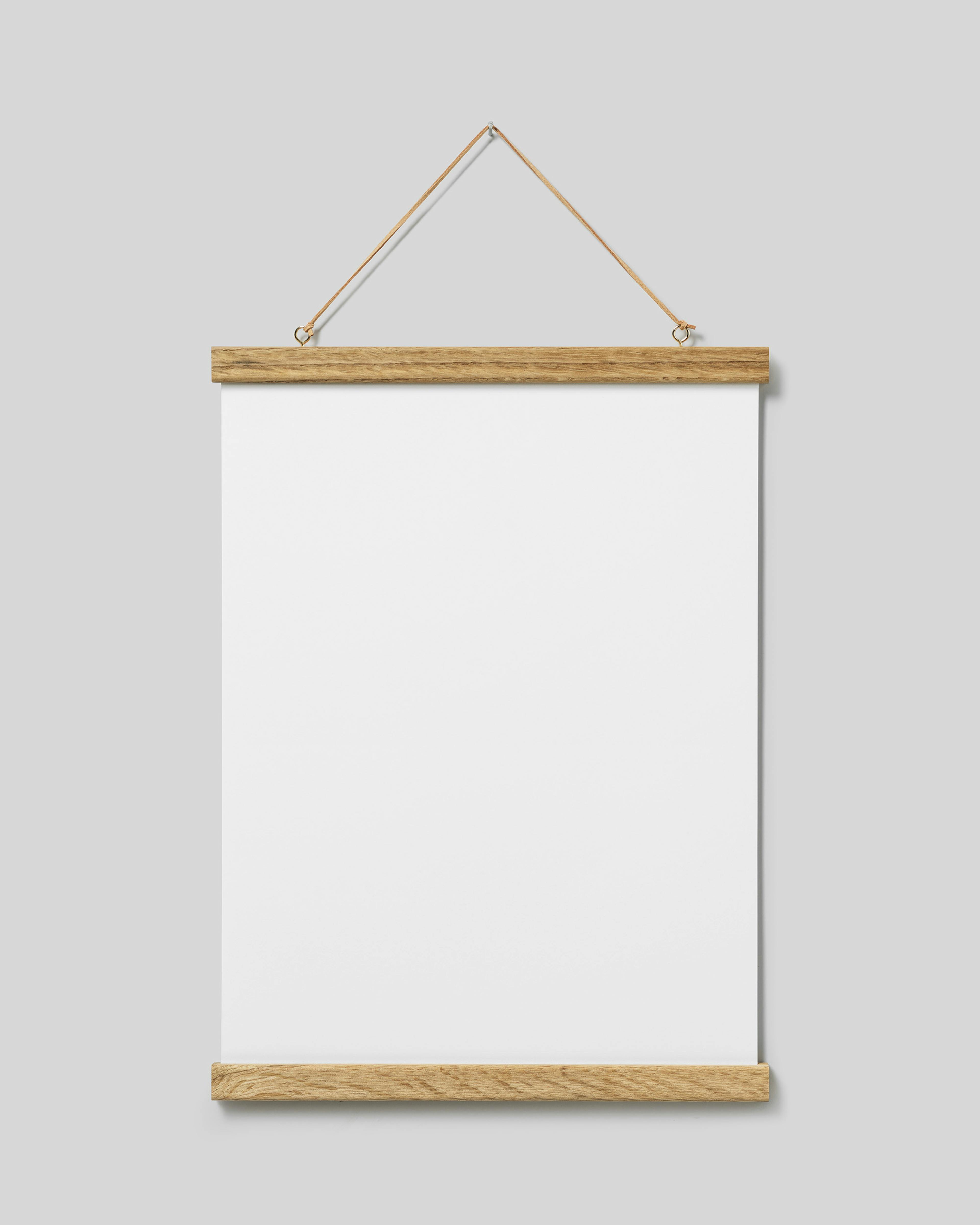 Plakat hanger eg 31 cm, magnetbeslag
