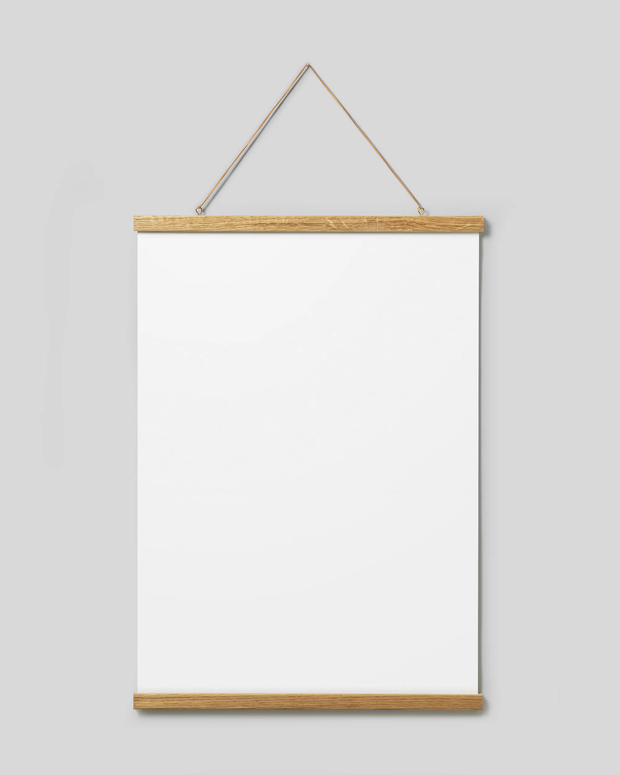 Sanauto B4 Posterhanger, magnetische houten posterlatten, fotohouder Sanauto B4 Posterhanger, magnetische houten posterlatten, fotohouder