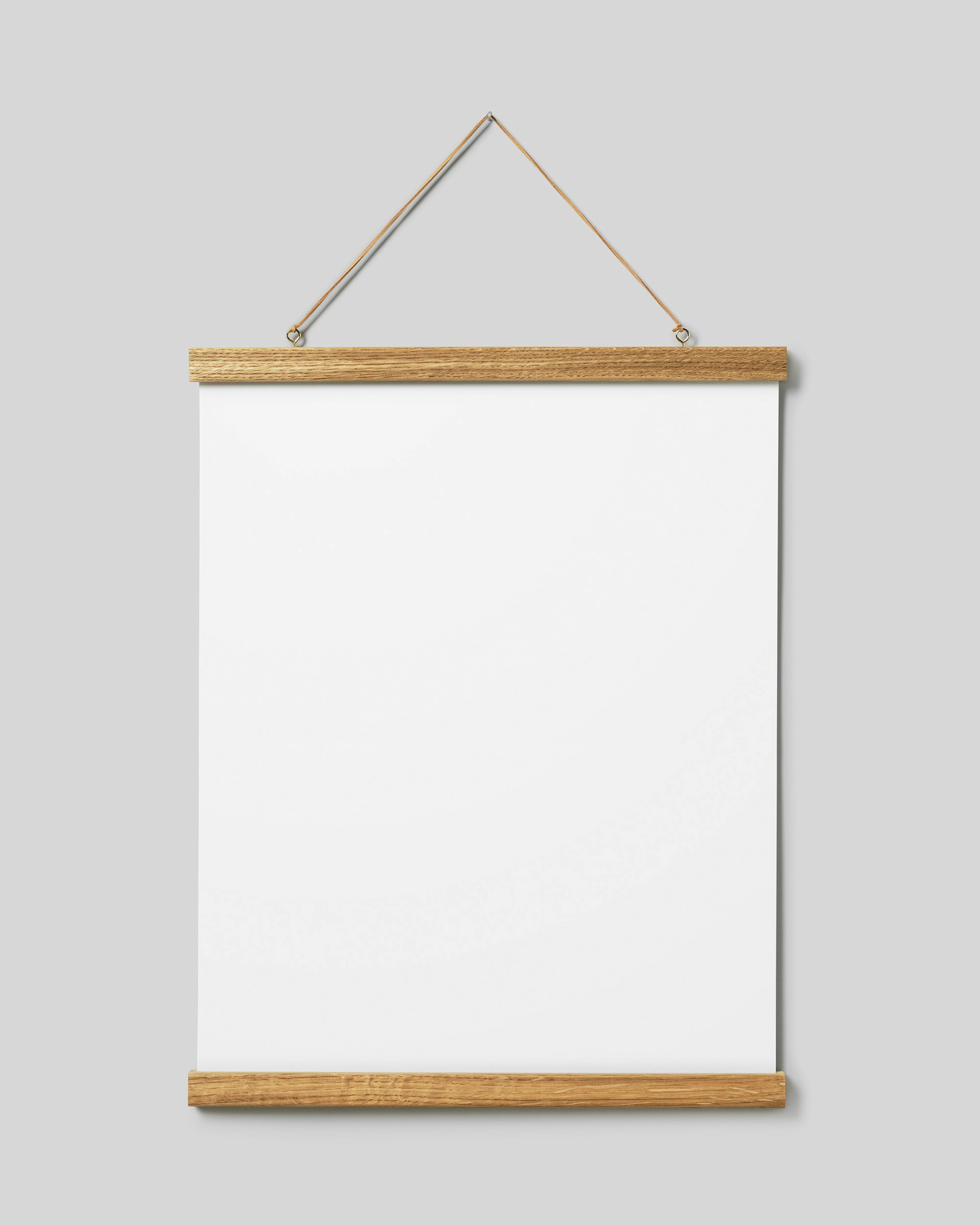 Poster hanger roble 0