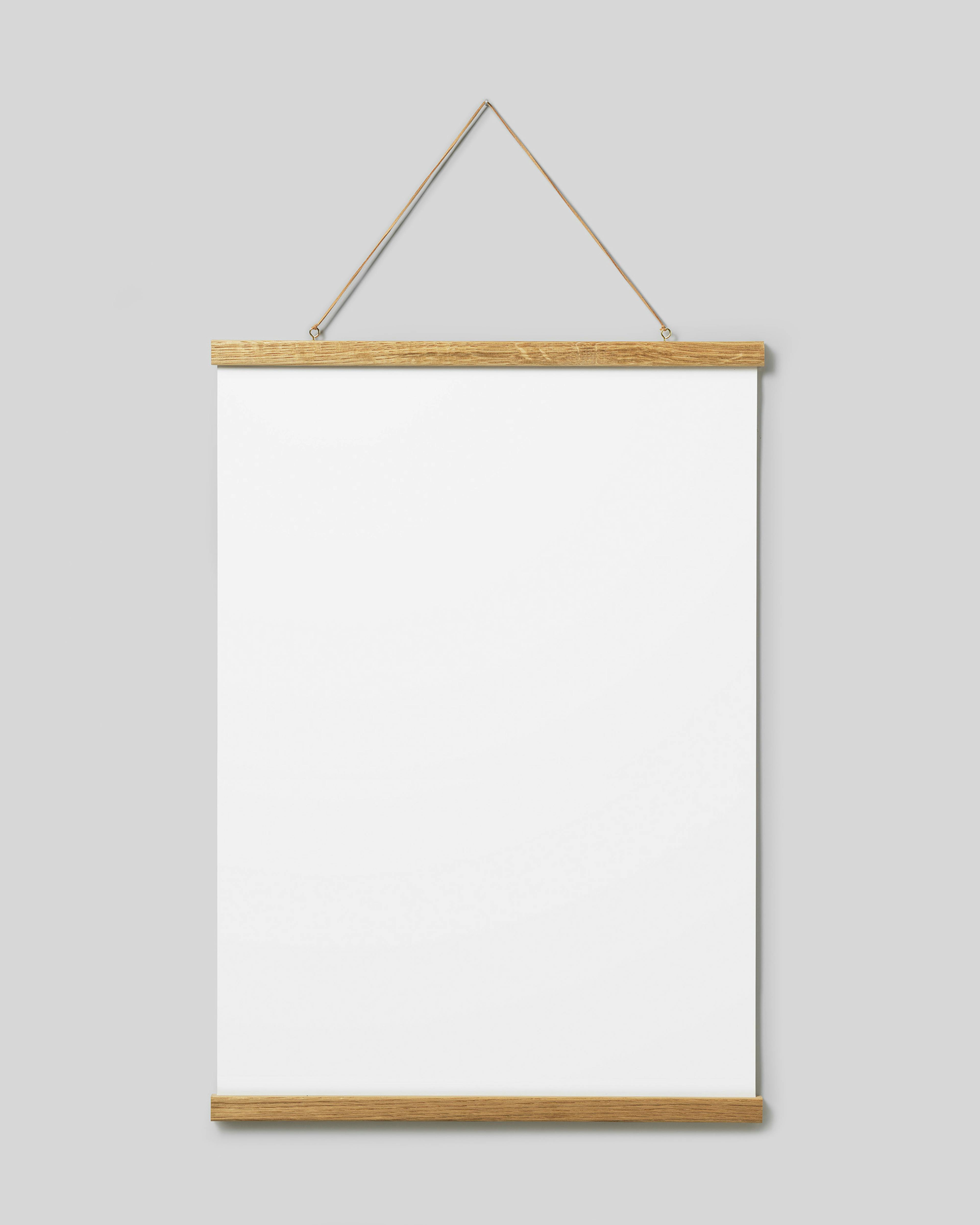 Poster hanger oak 0