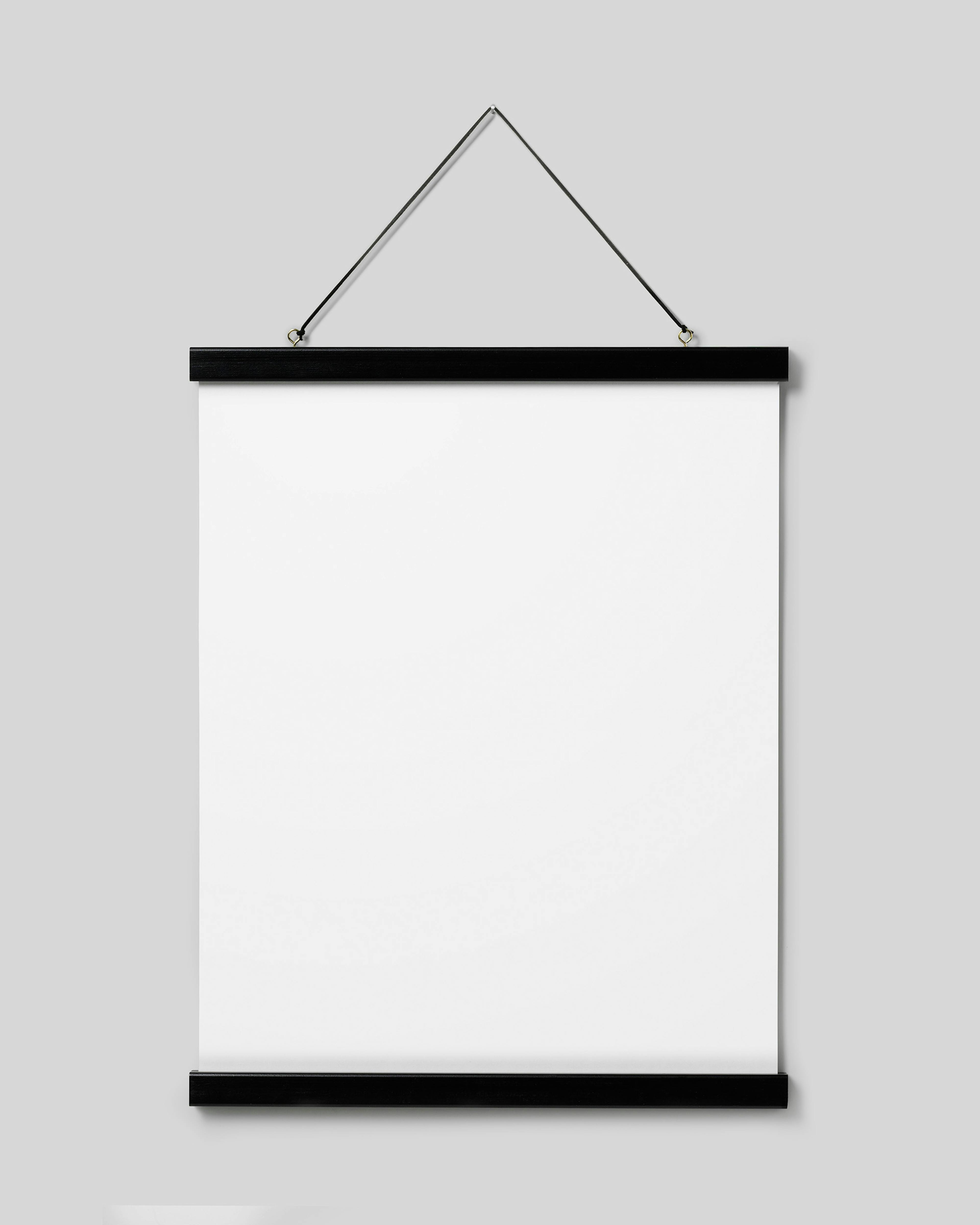 Poster hanger negro 0