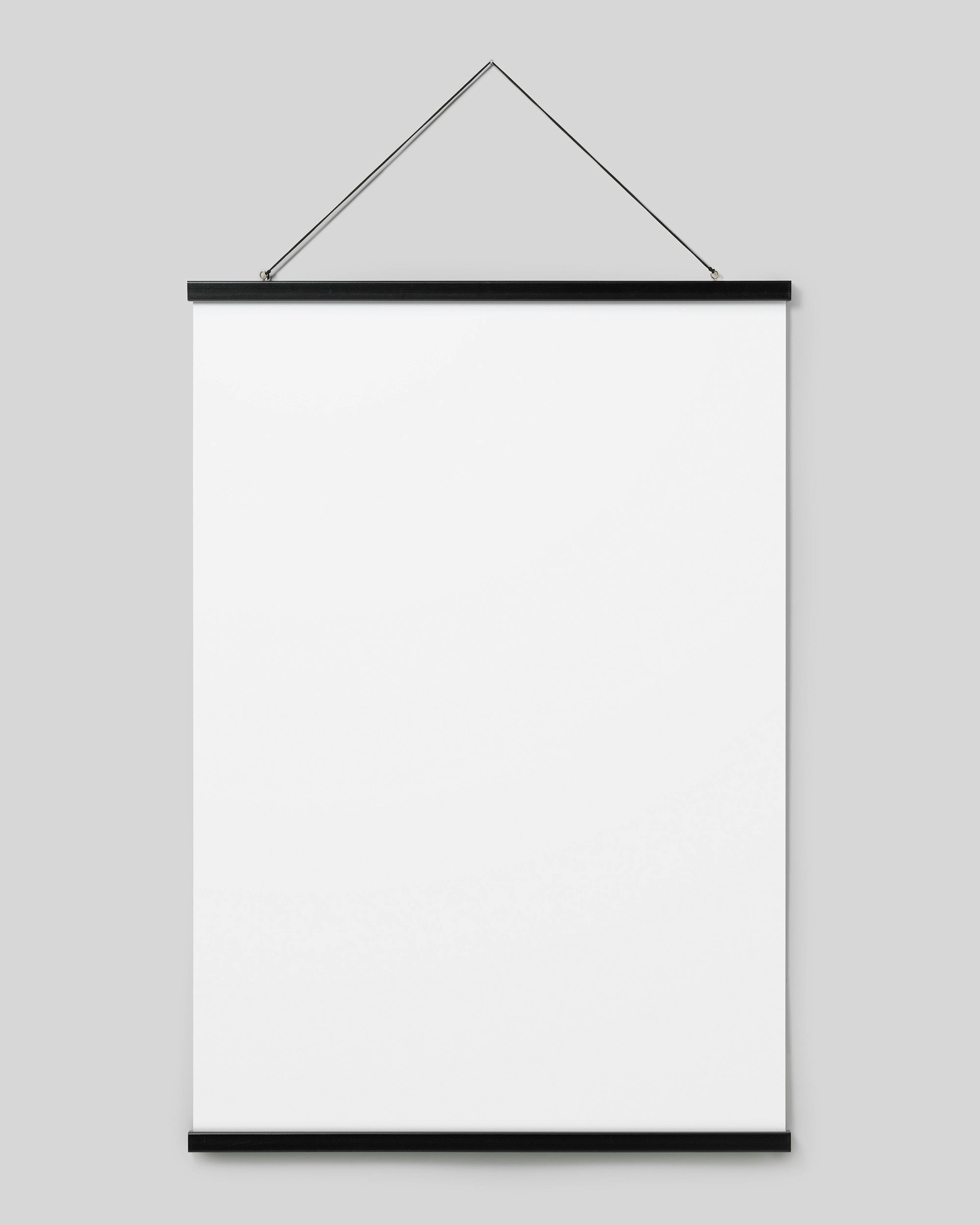 Poster hanger negro 0