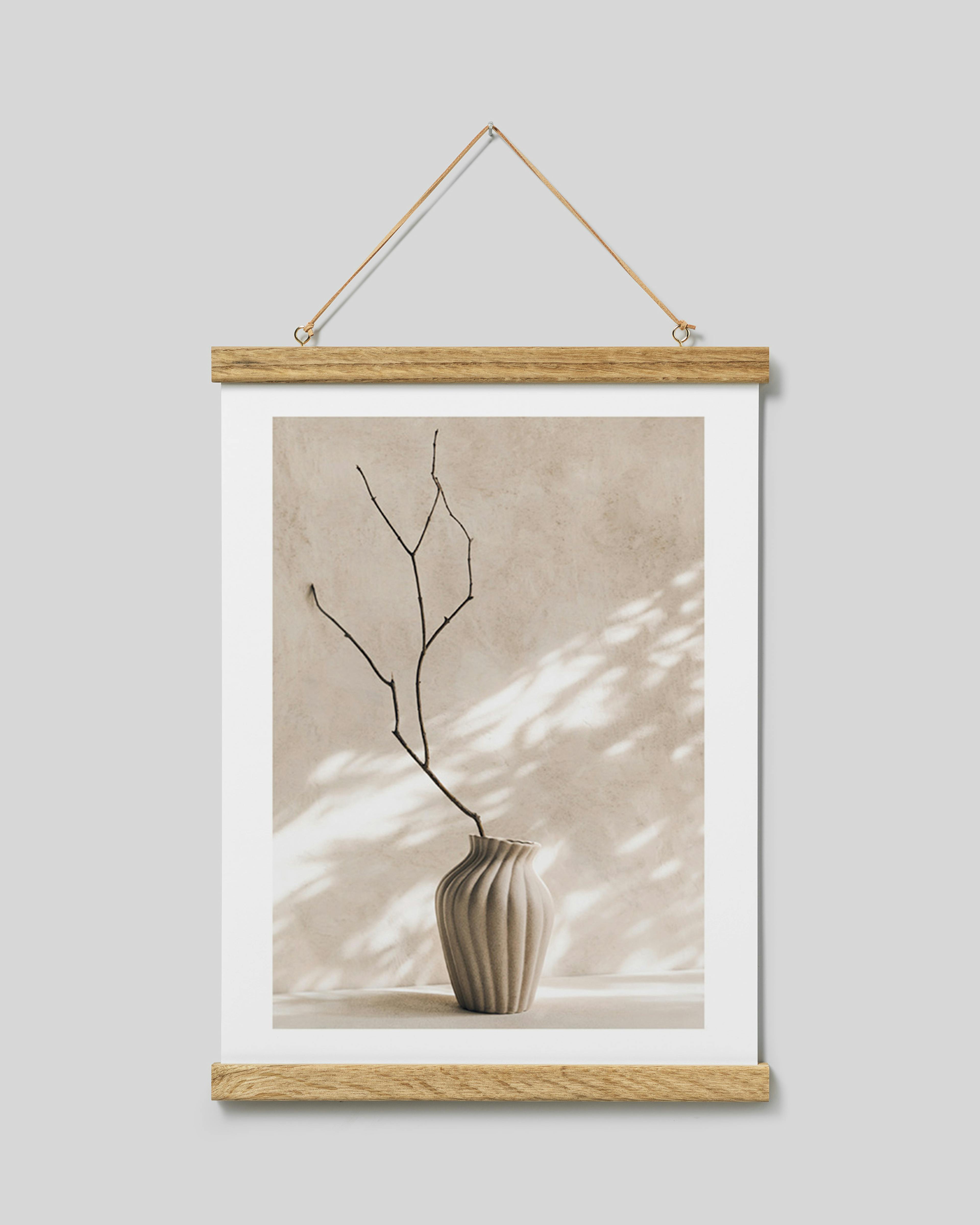 Plakat hanger eg 31 cm, magnetbeslag