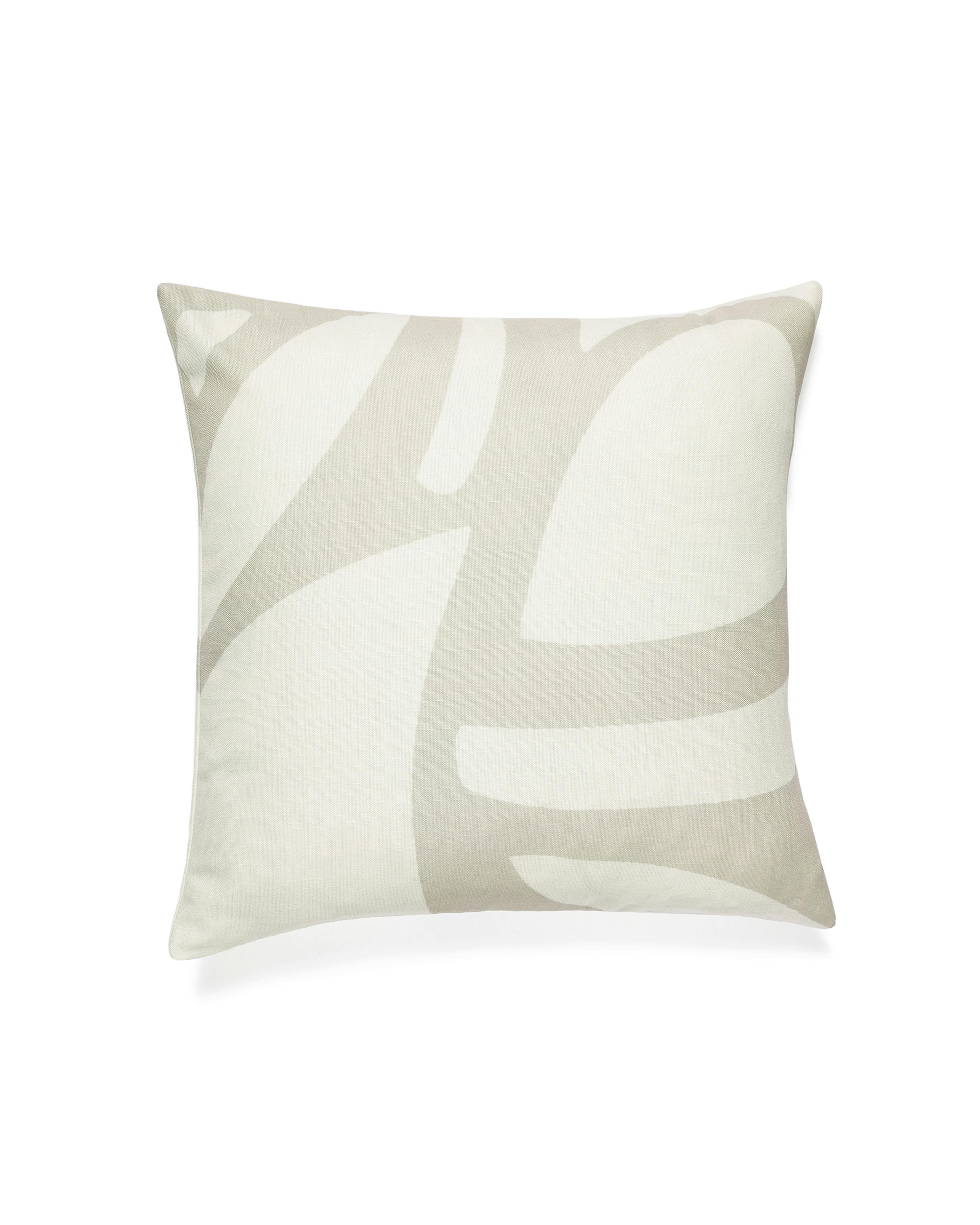 Beige Shapes No1 Cushion Cover 0