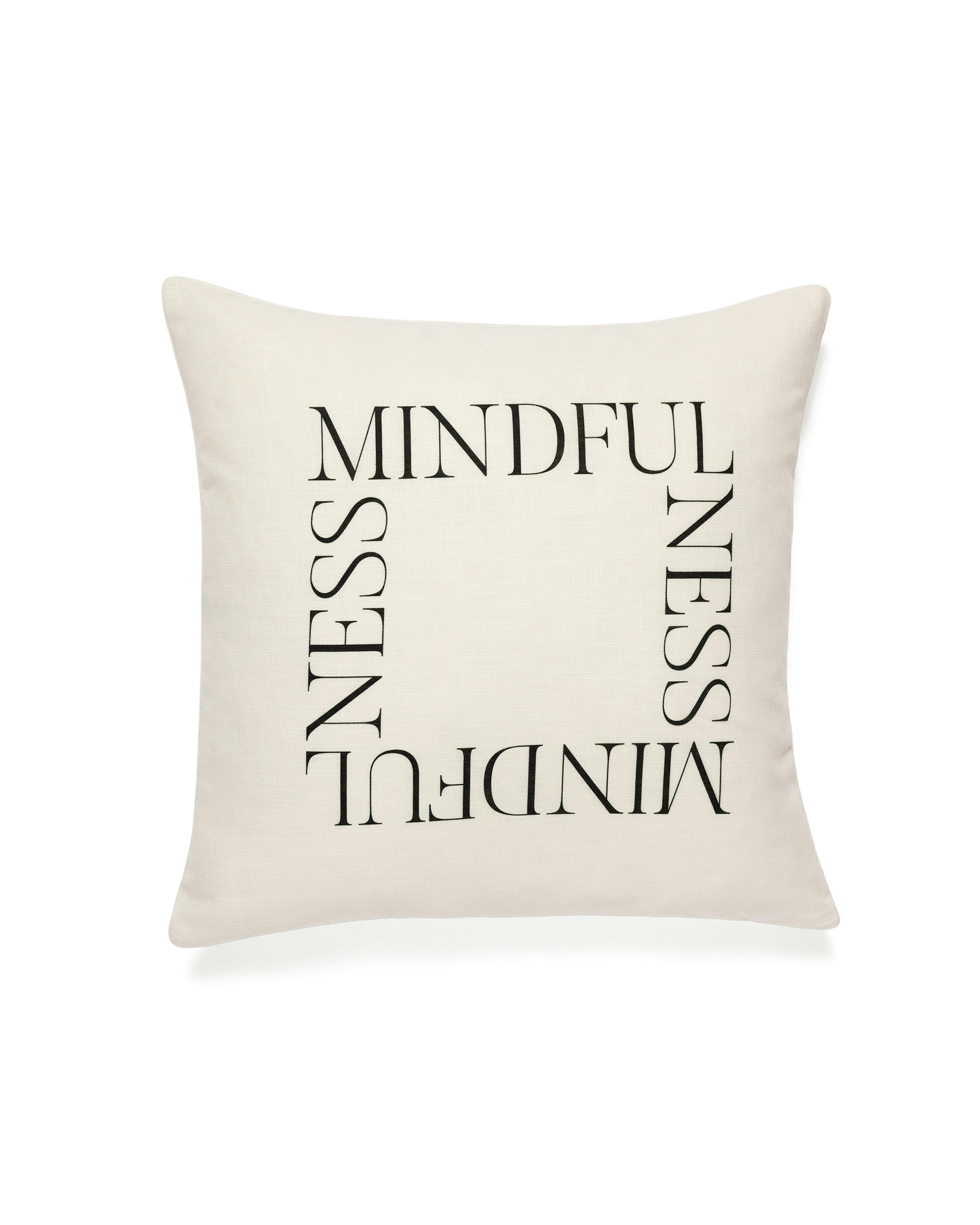 Mindfulness Funda de cojín 0