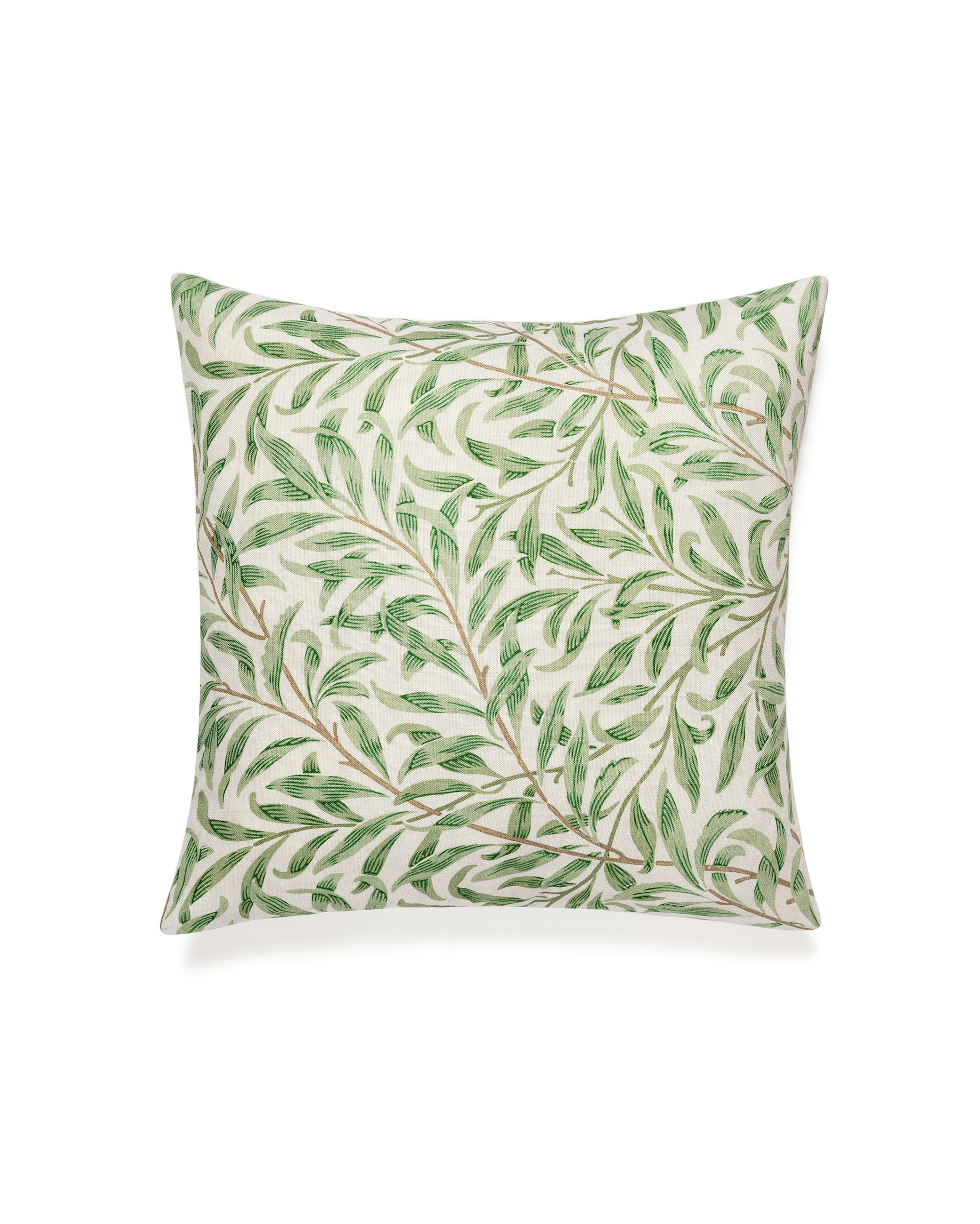 William Morris - Willow Bough Green Tyynynpäällinen 0