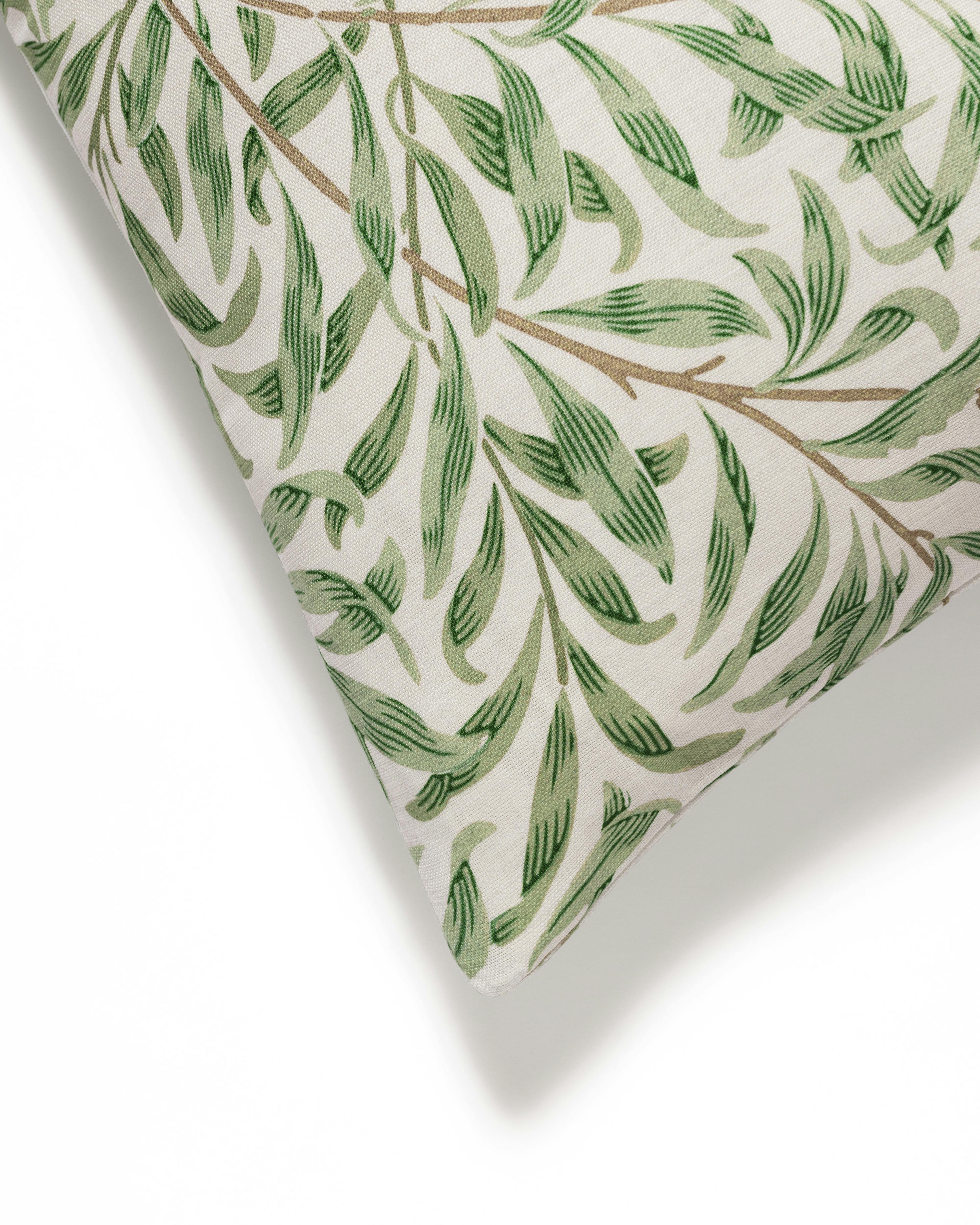 William Morris - Willow Bough Green Povlak na polštář