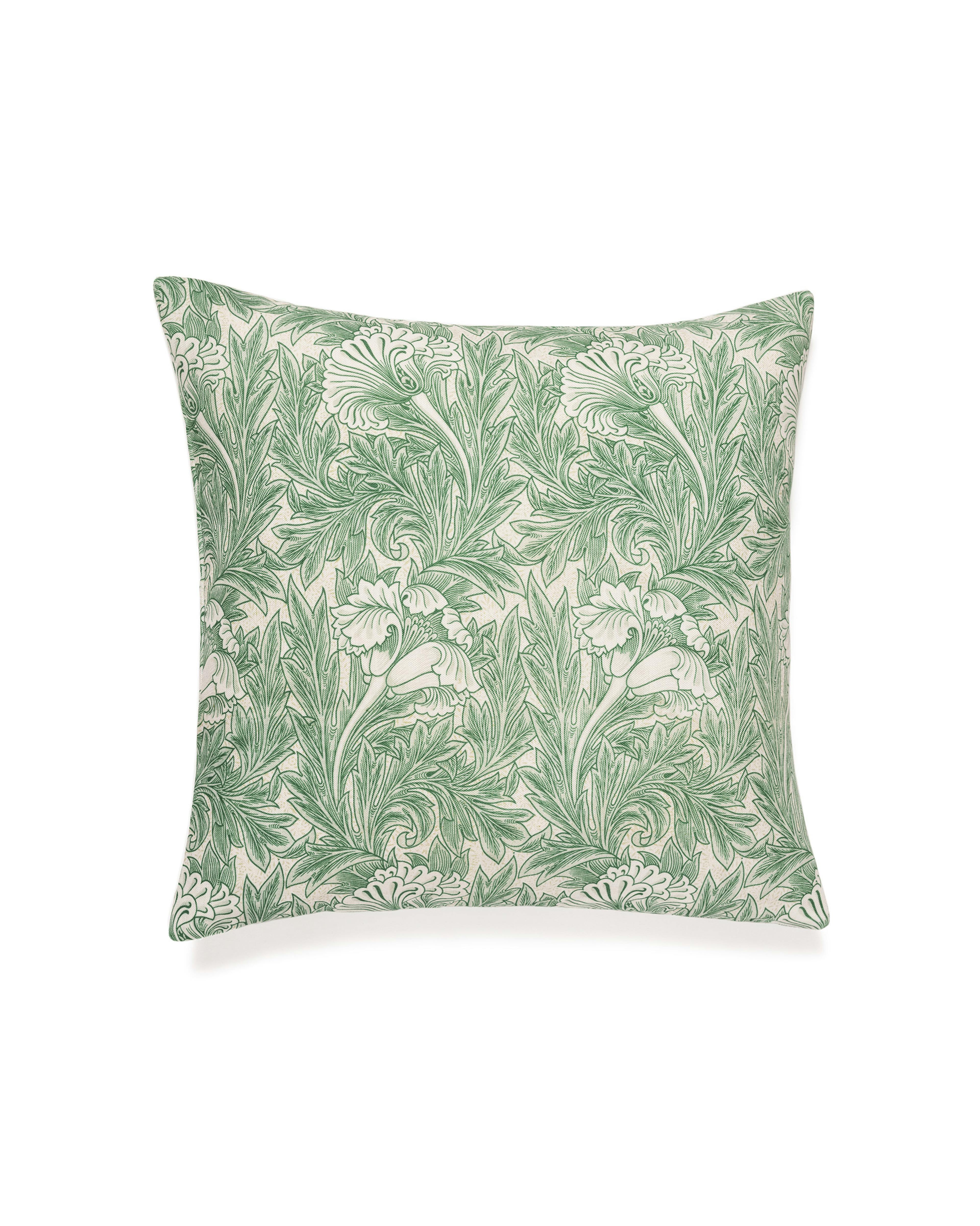 William Morris - Tulip Green Tyynynpäällinen 0
