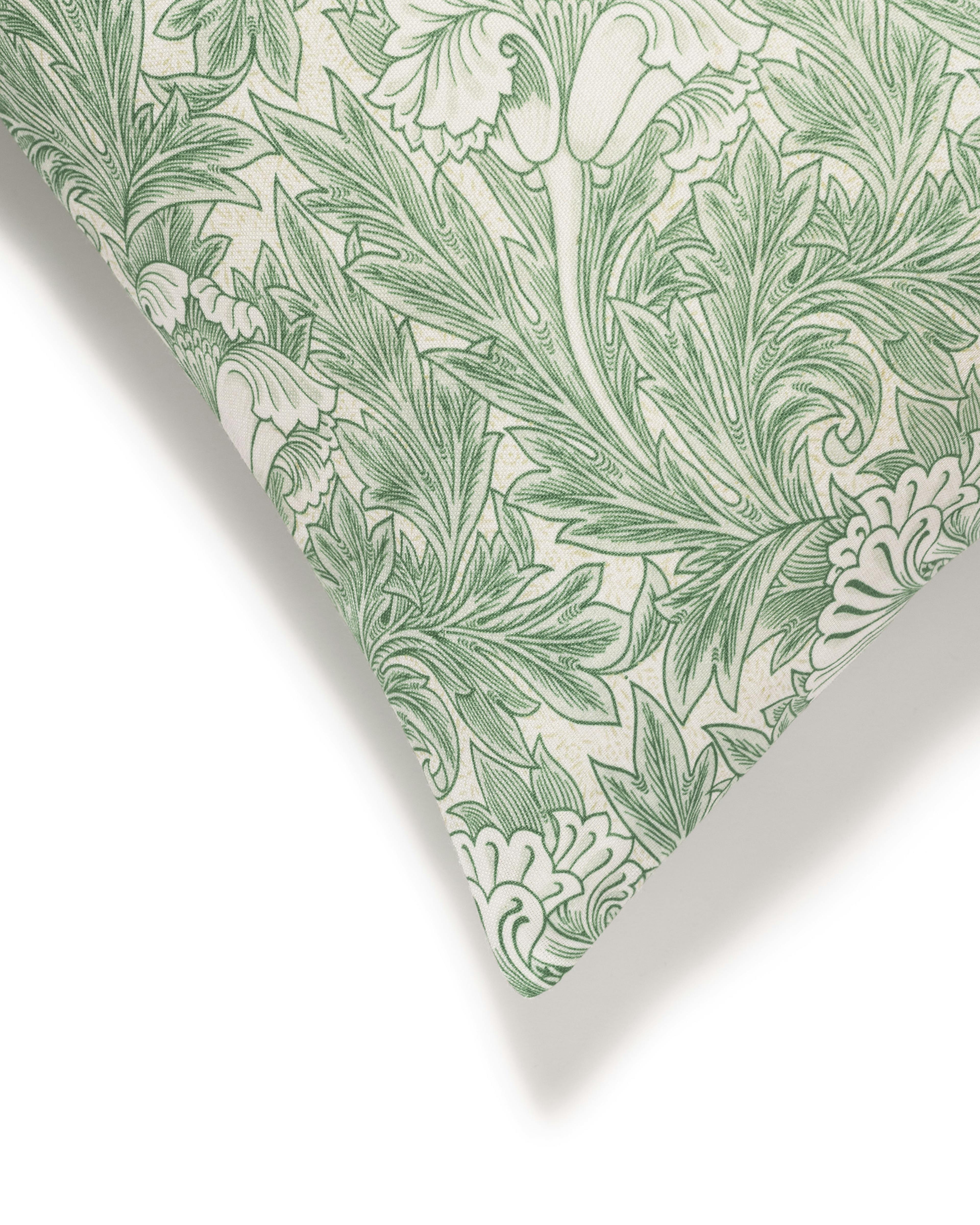 William Morris - Tulip Green Poszewka