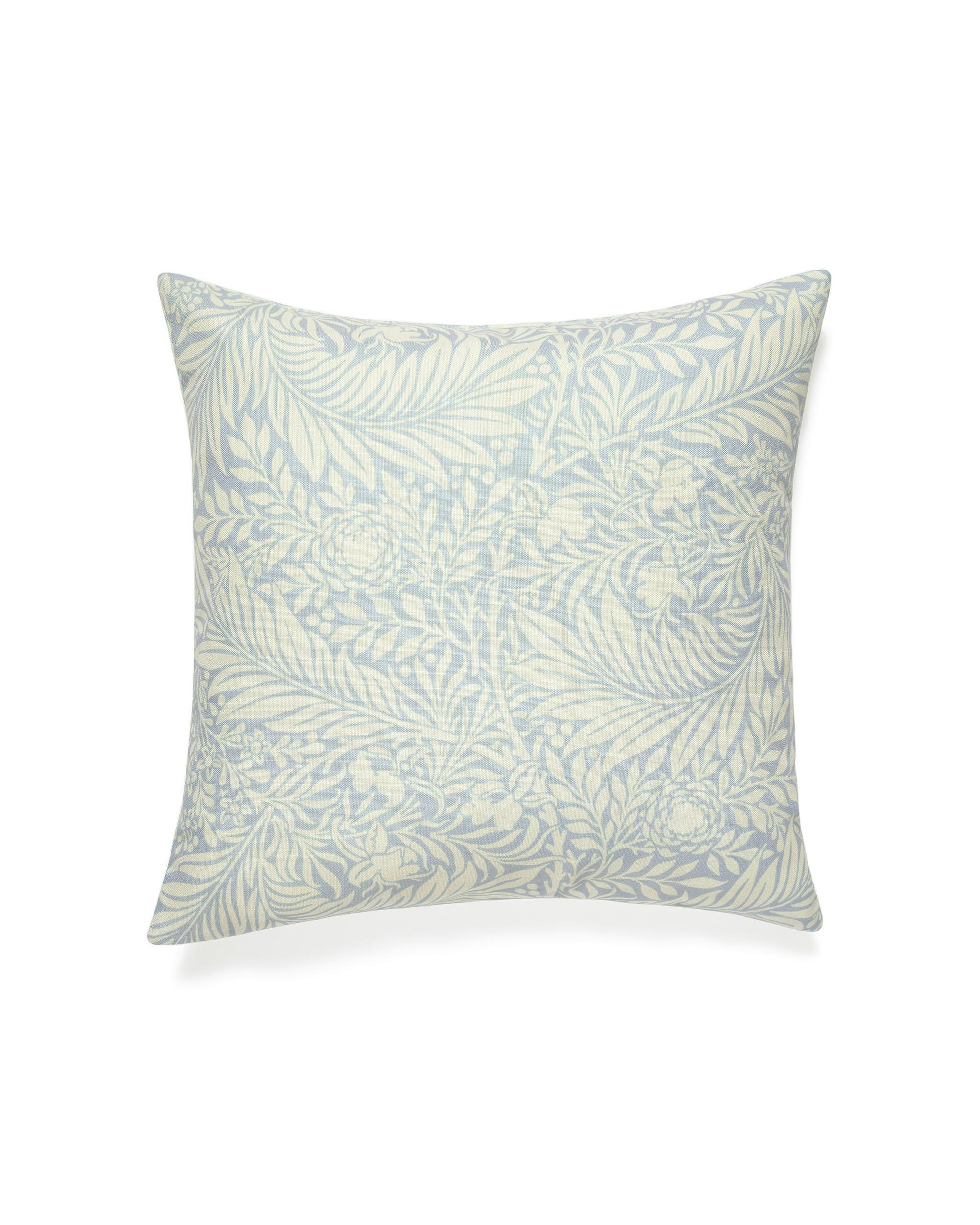 William Morris - Larkspur Kussensloop (50 x 50 cm met vulling) - Kussens en Kussenhoezen
