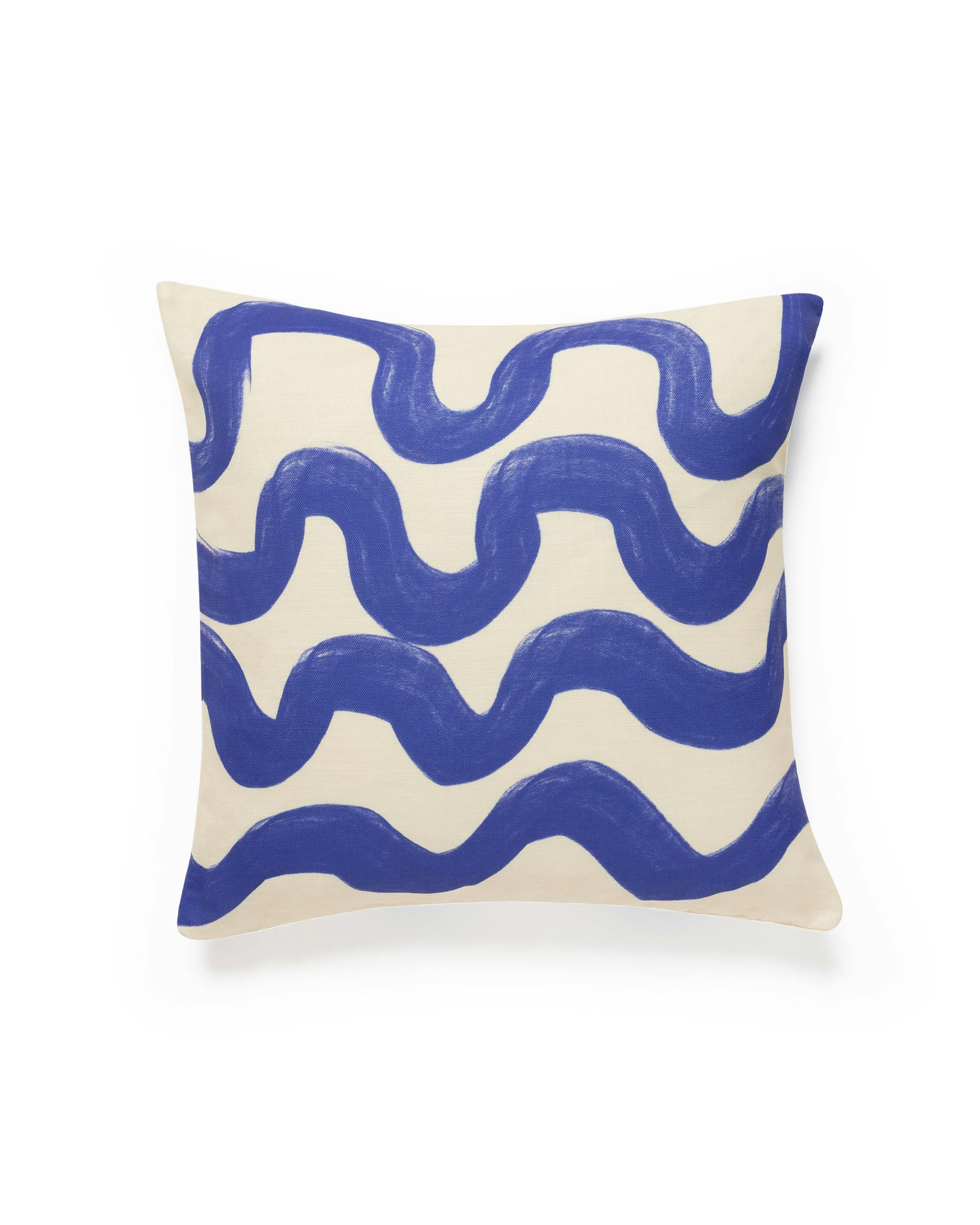 Jolly in Blue Kussensloop (60 x 60 cm) - Kussens en Kussenhoezen