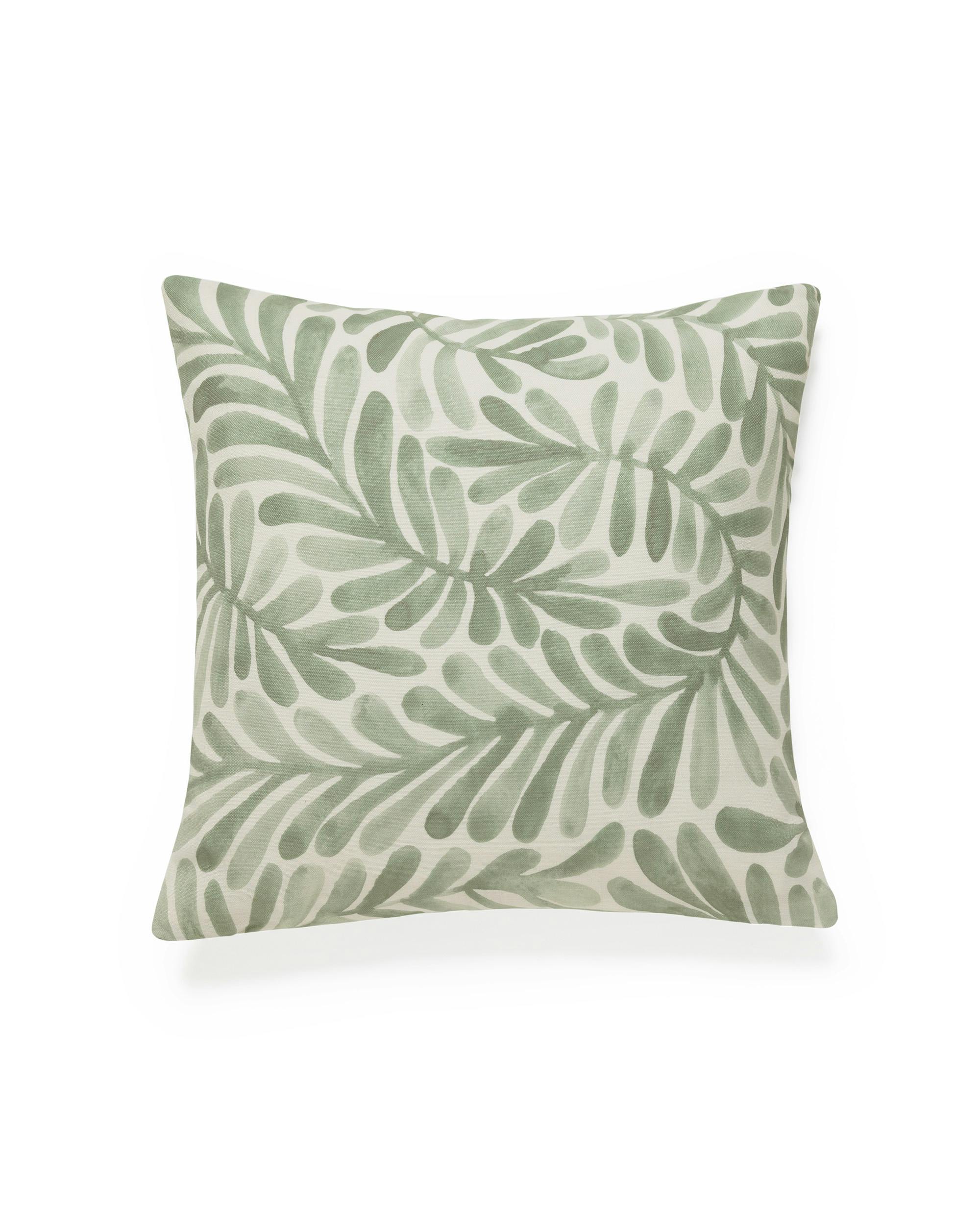 Botanica Verde Kussensloop (60 x 60 cm met vulling) - Kussens en Kussenhoezen