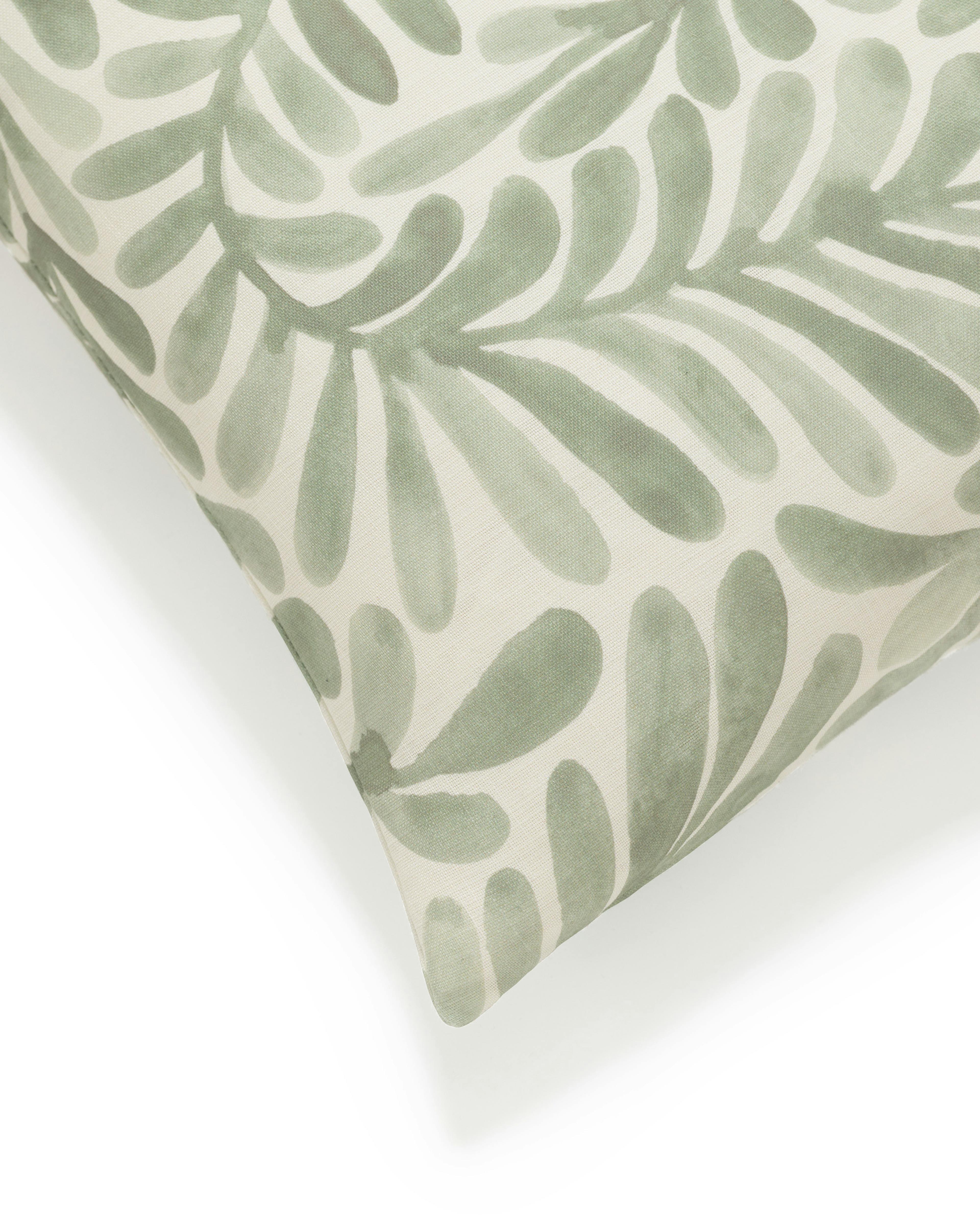 Botanica Verde Housse de coussin