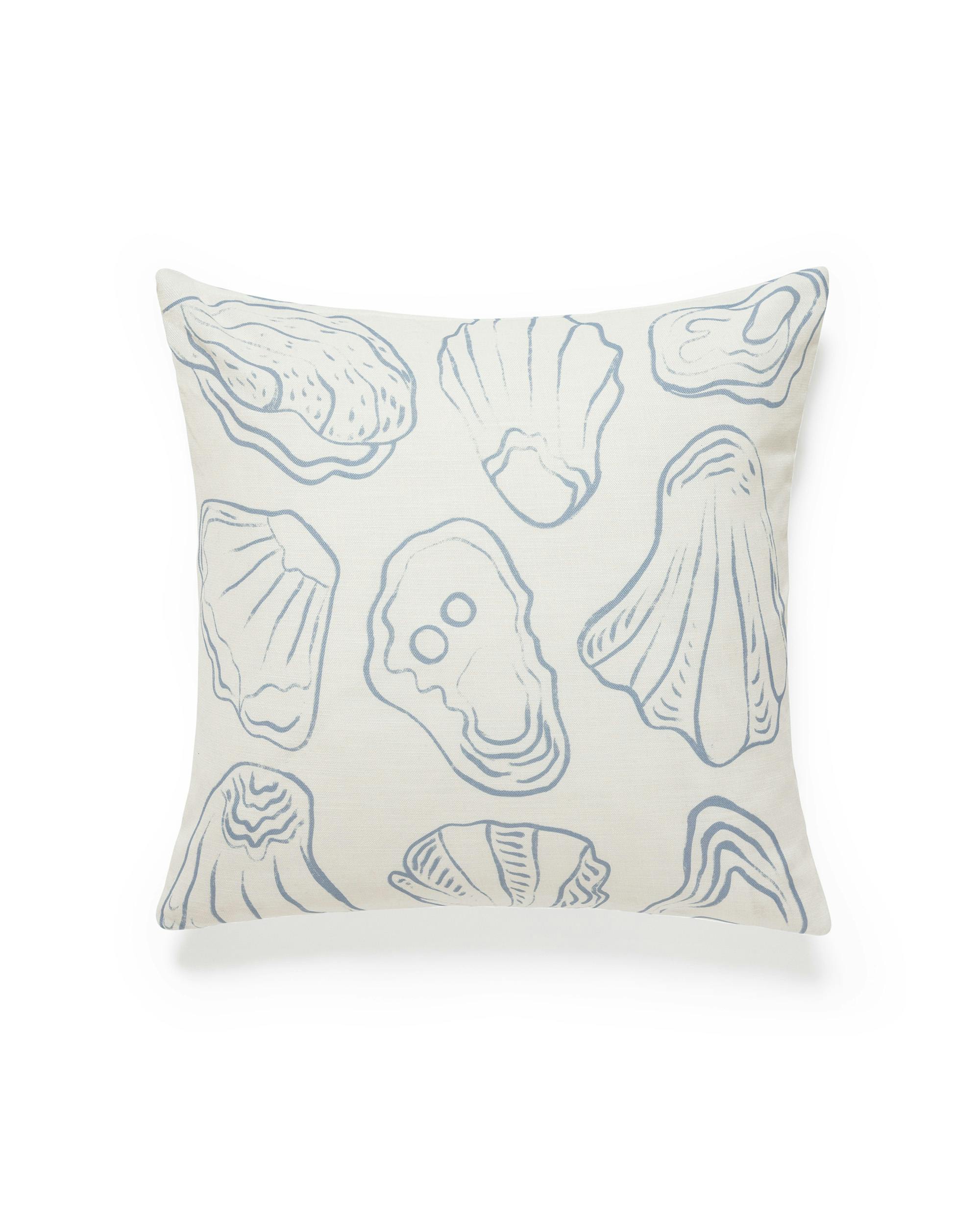Seashell Pattern Cushion Cover (50 x 50 cm)