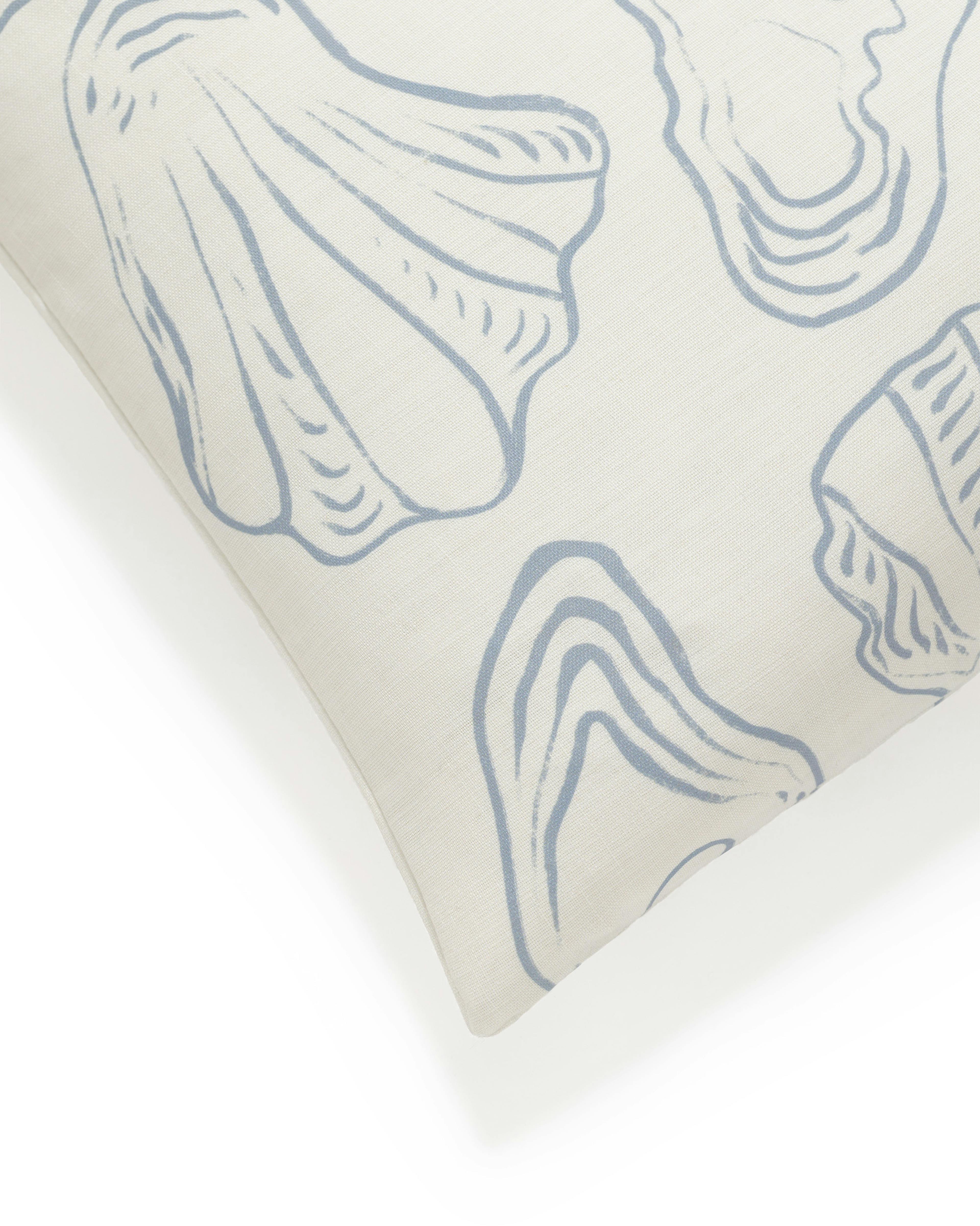 Seashell Pattern Obliečka na vankúš