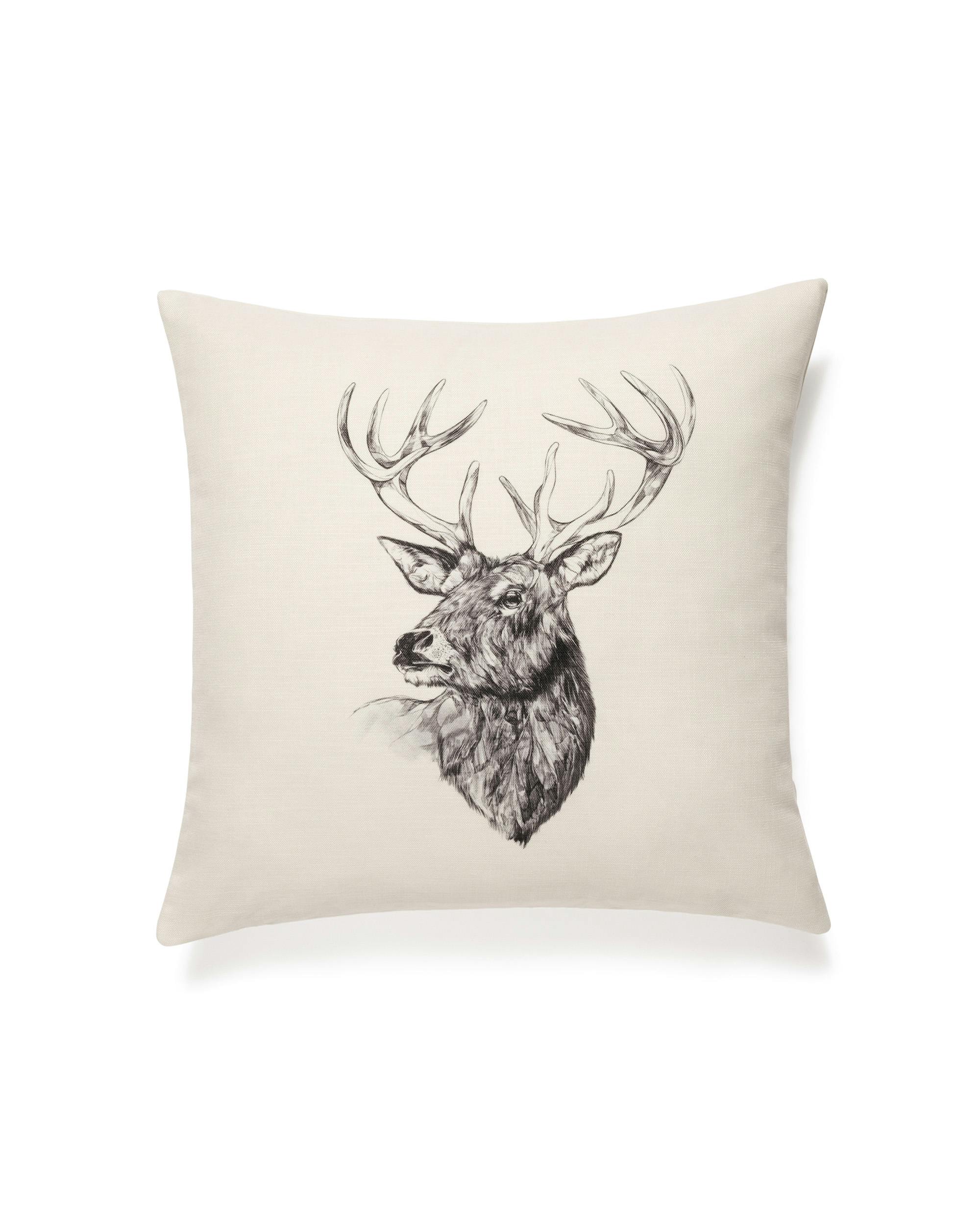Reindeer Housse de coussin (40 x 40 cm)  Coussins et housses de coussin