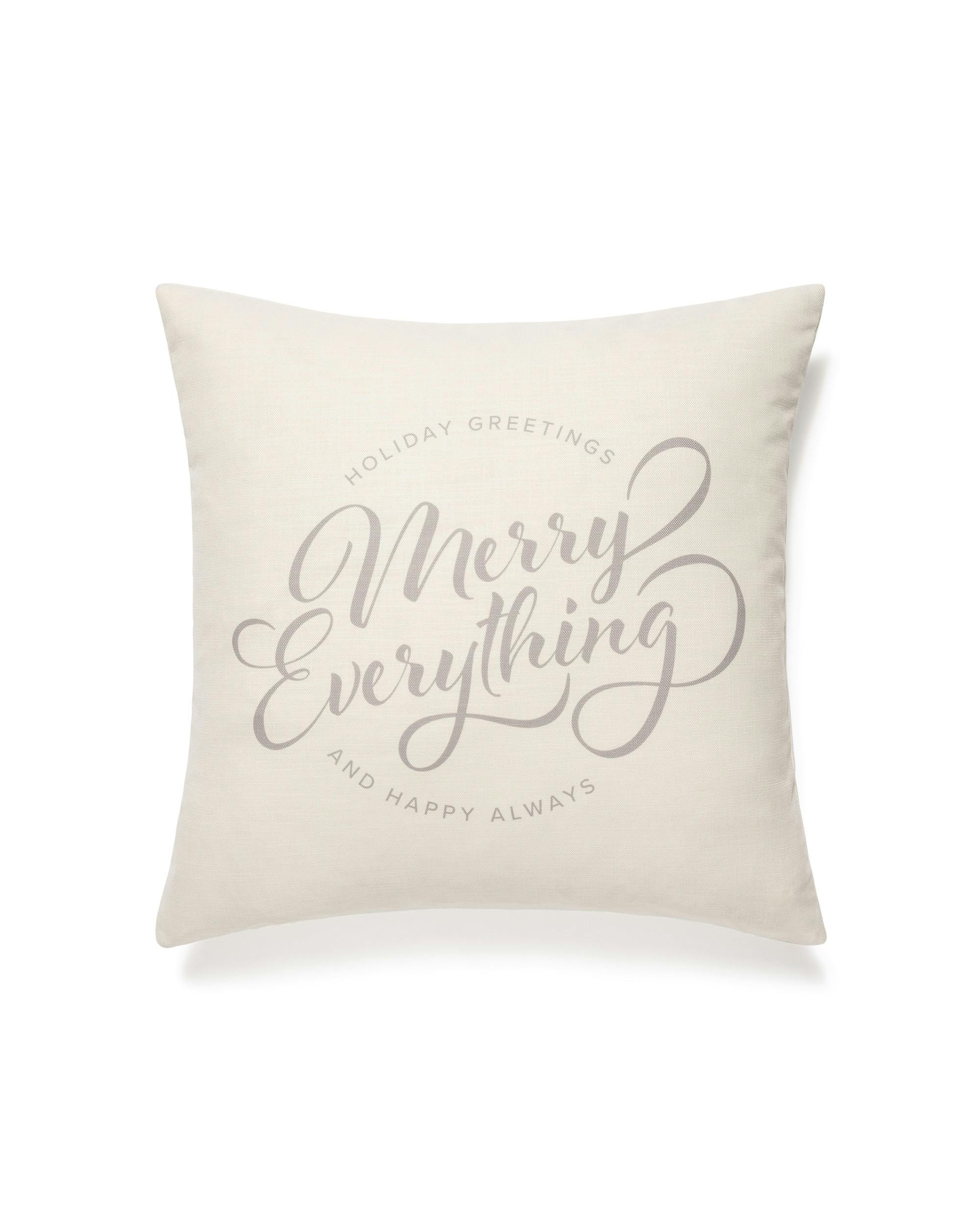 Merry Everything Housse de coussin (40 x 40 cm)  Coussins et housses de coussin