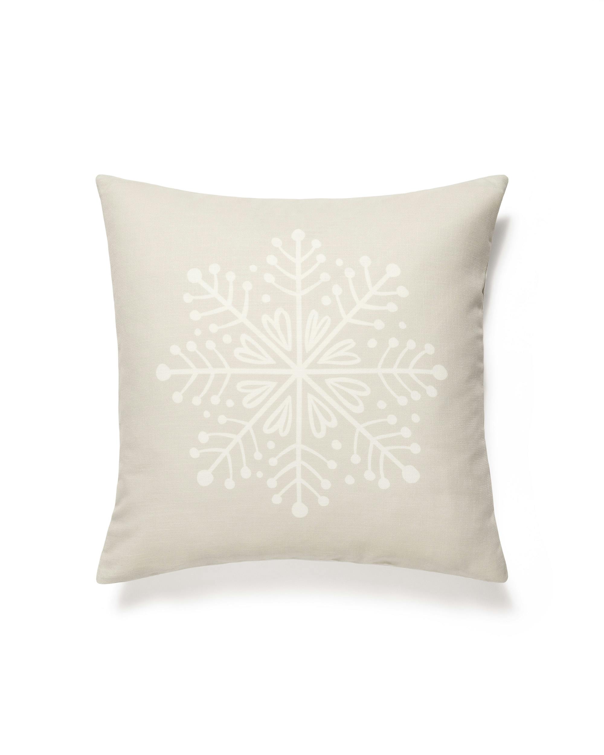 Snowflake Housse de coussin (40 x 40 cm)  Coussins et housses de coussin