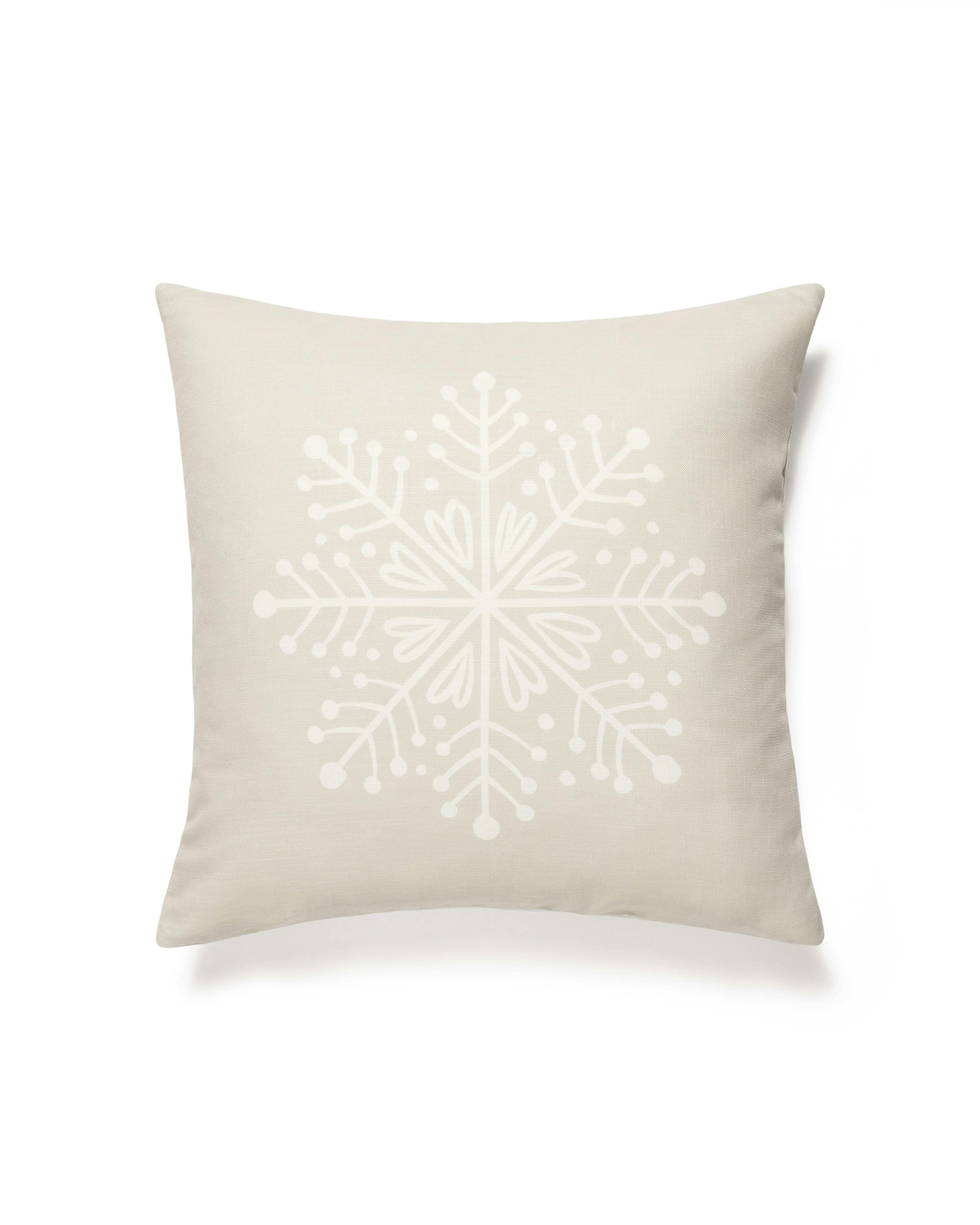 Snowflake Funda de cojín 0