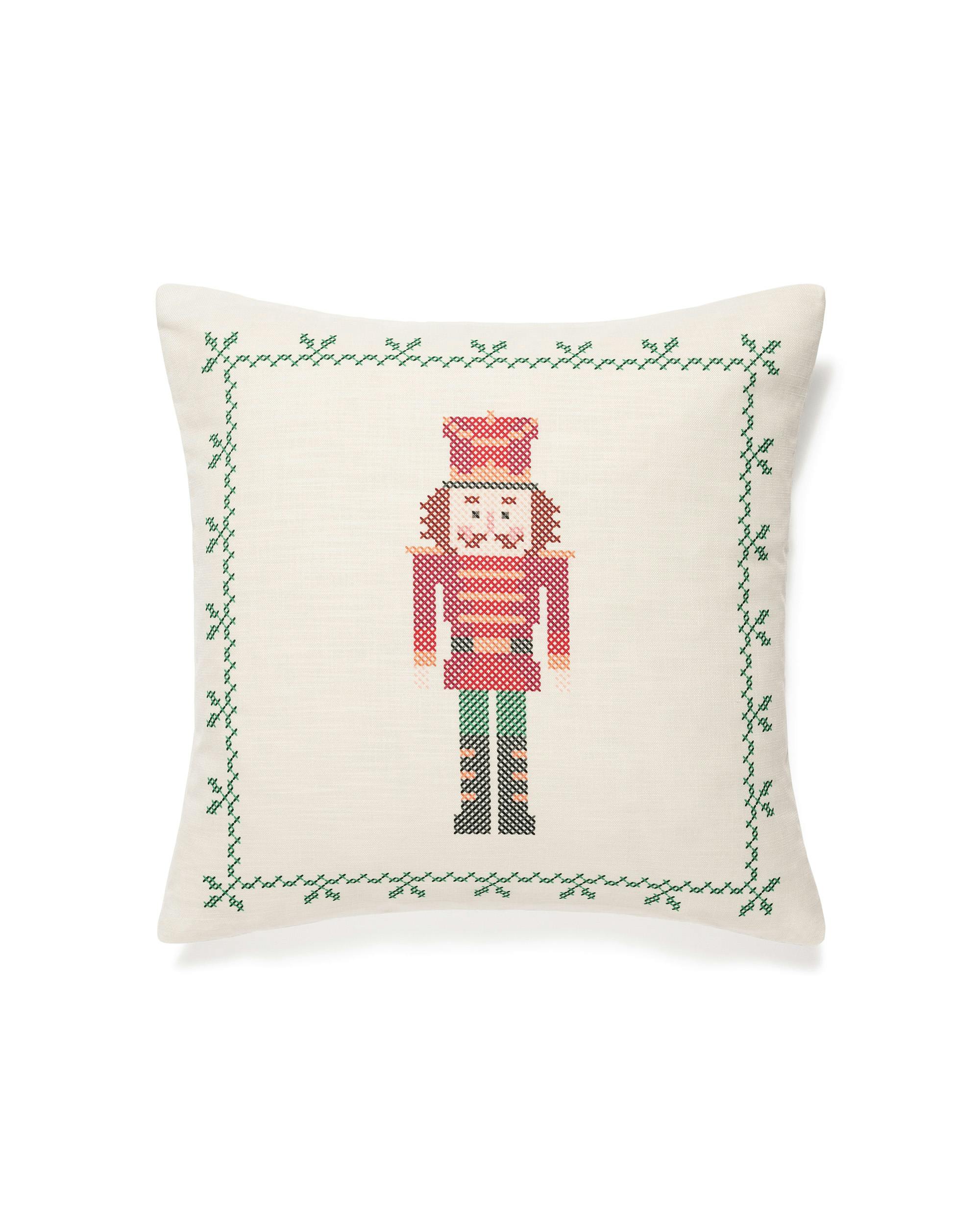 The Nutcracker Kussensloop (50 x 50 cm met vulling) - Kussens en Kussenhoezen