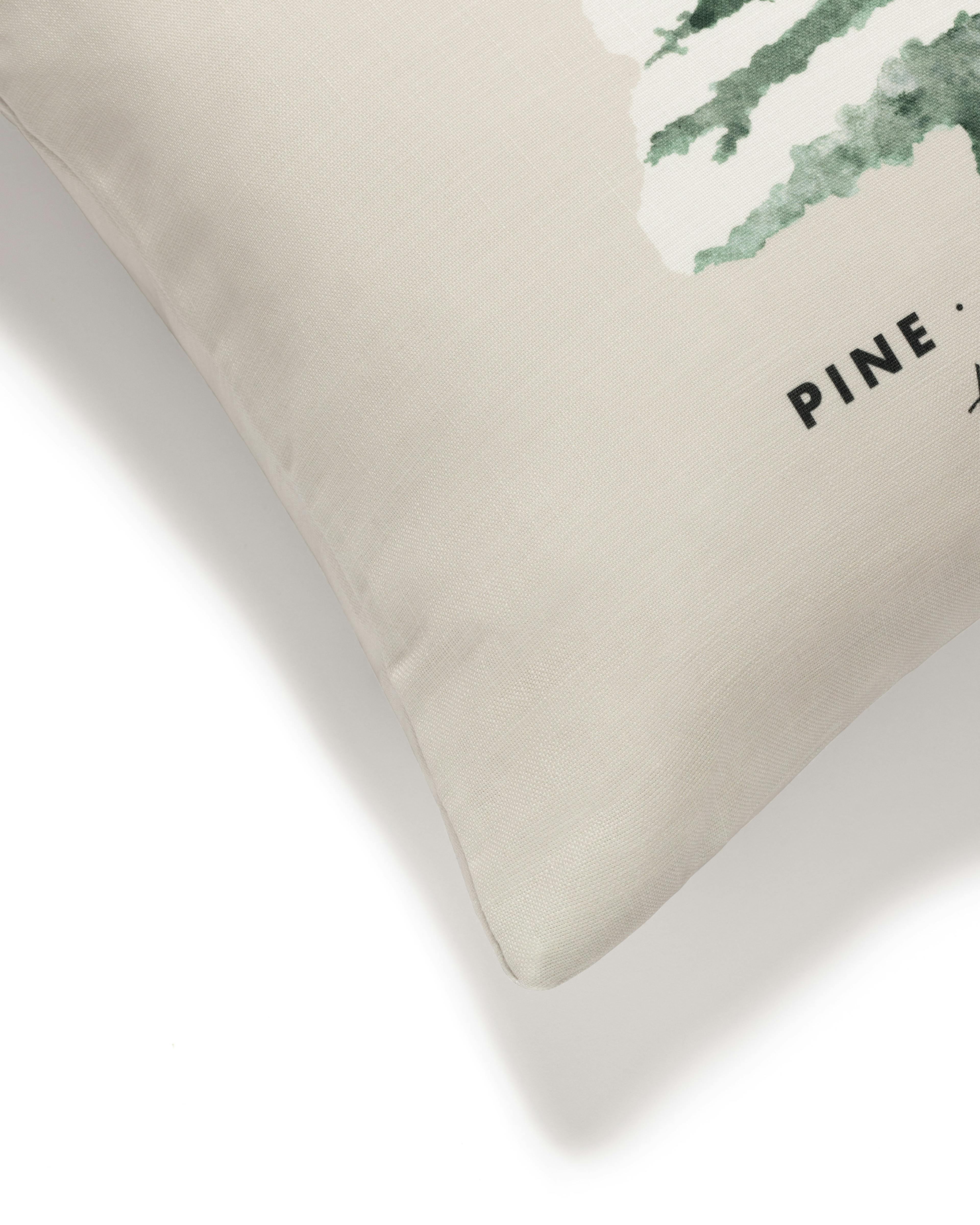 Winter Woods Housse de coussin