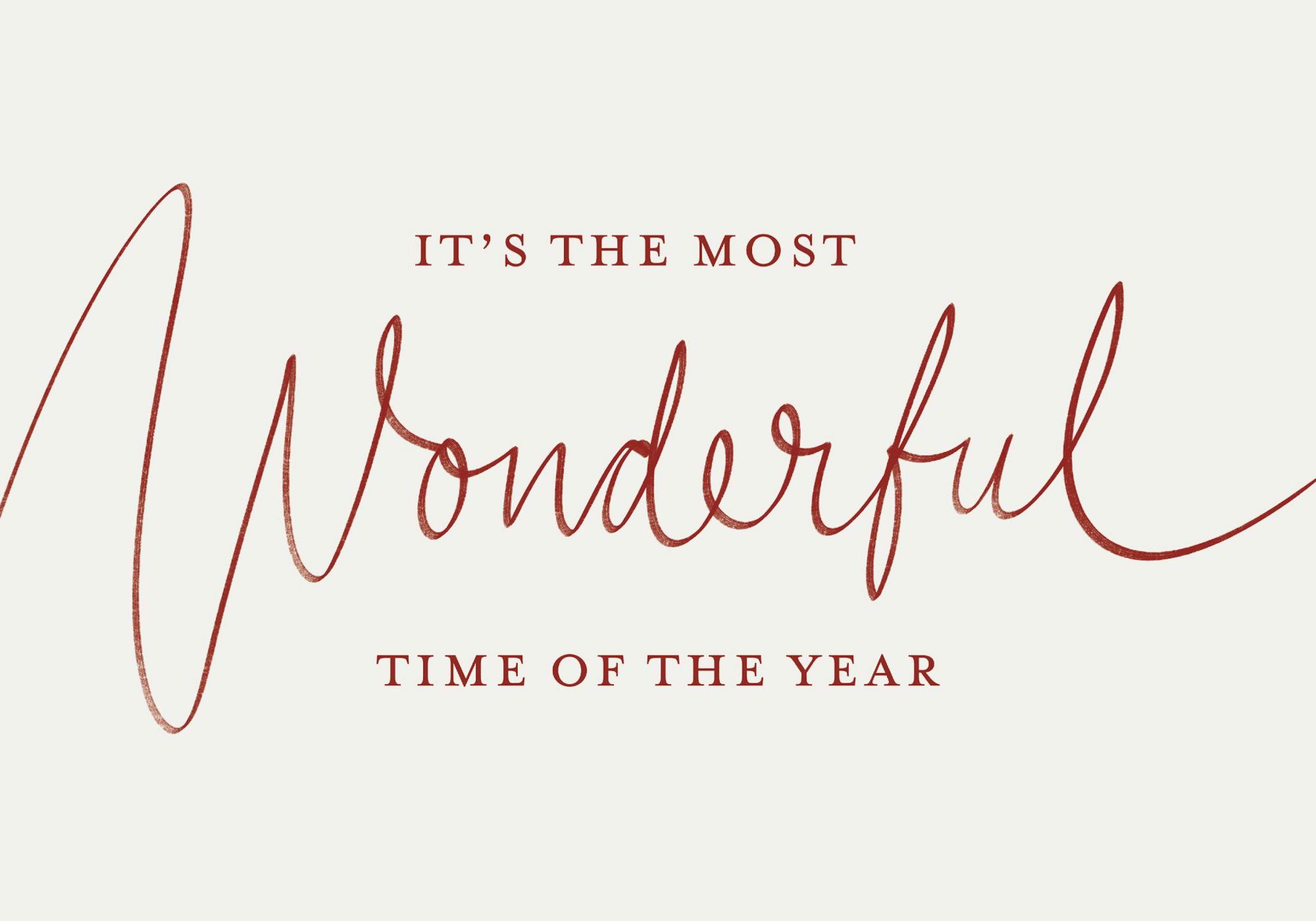 Wonderful Time Affiche