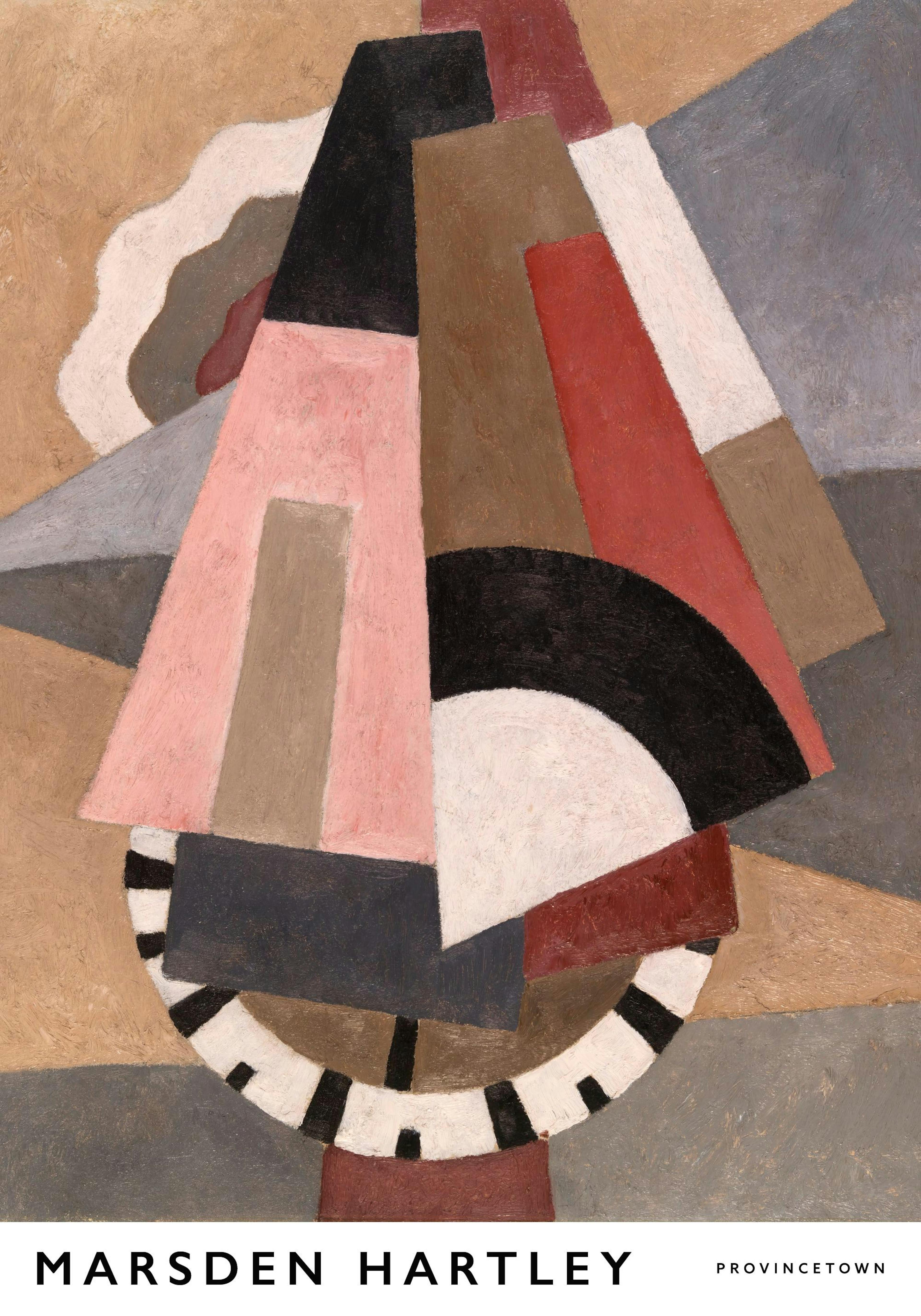 Marsden Hartley - Provincetown Poster 0