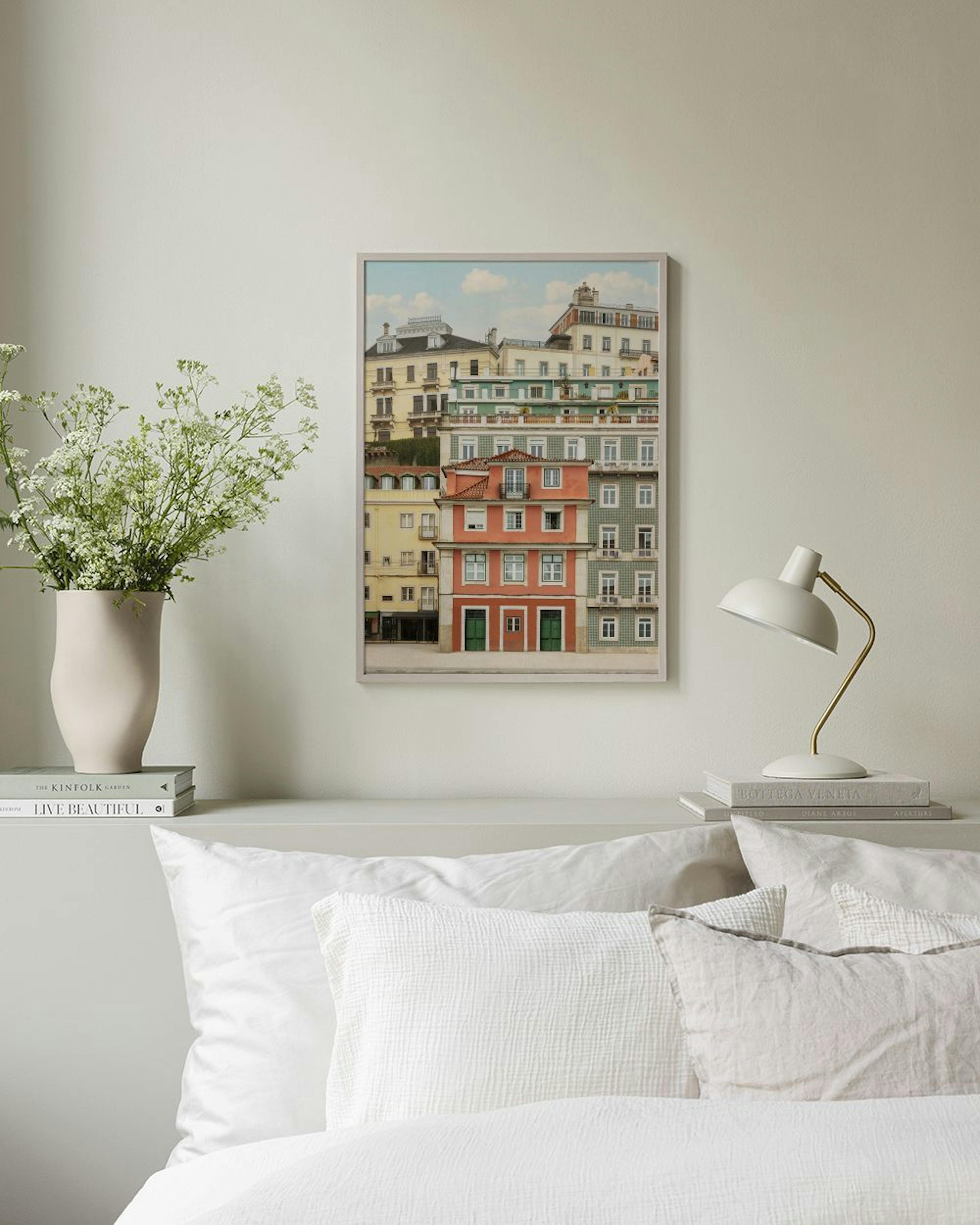 City of Colors Print