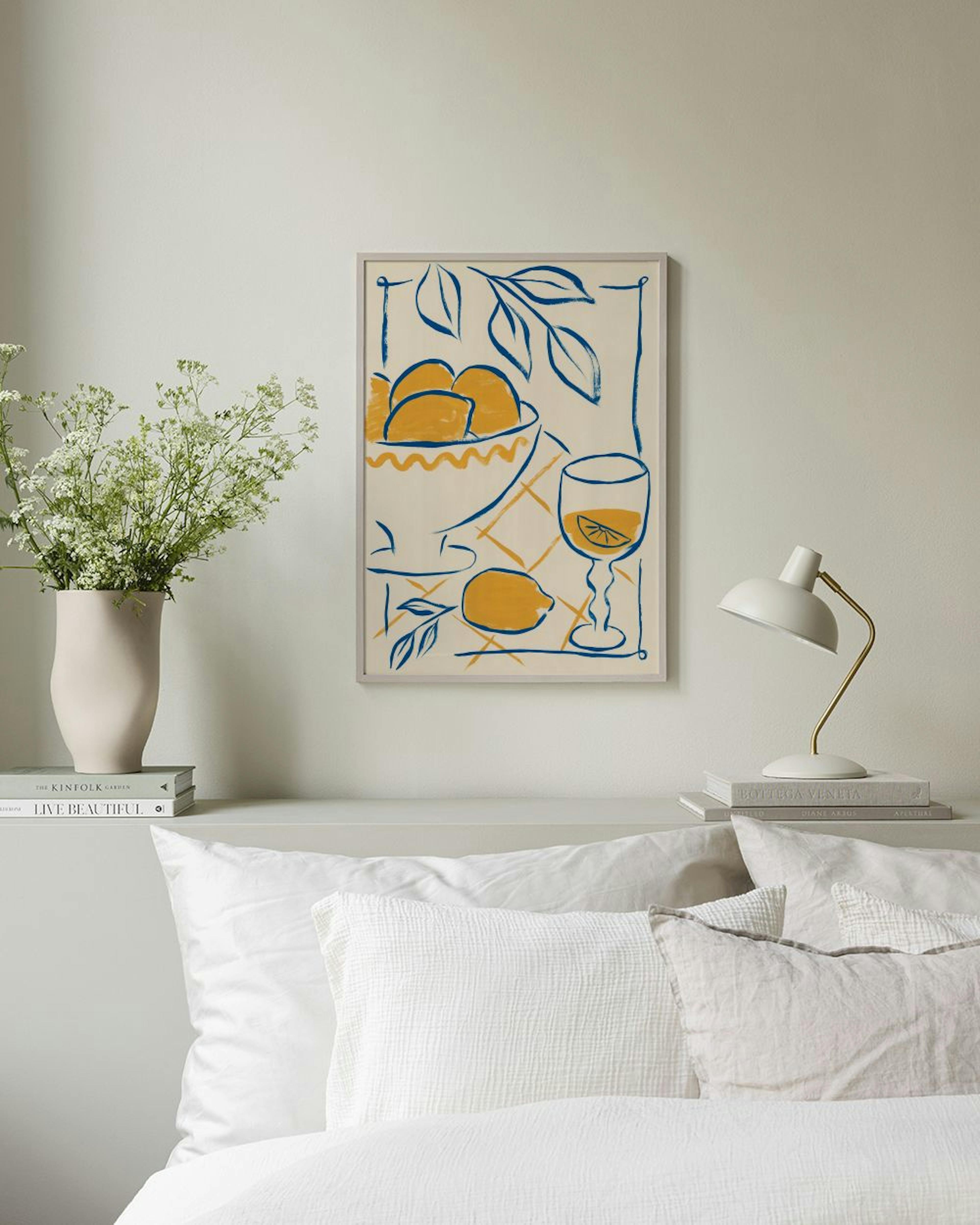 Refreshing Lemonade Print