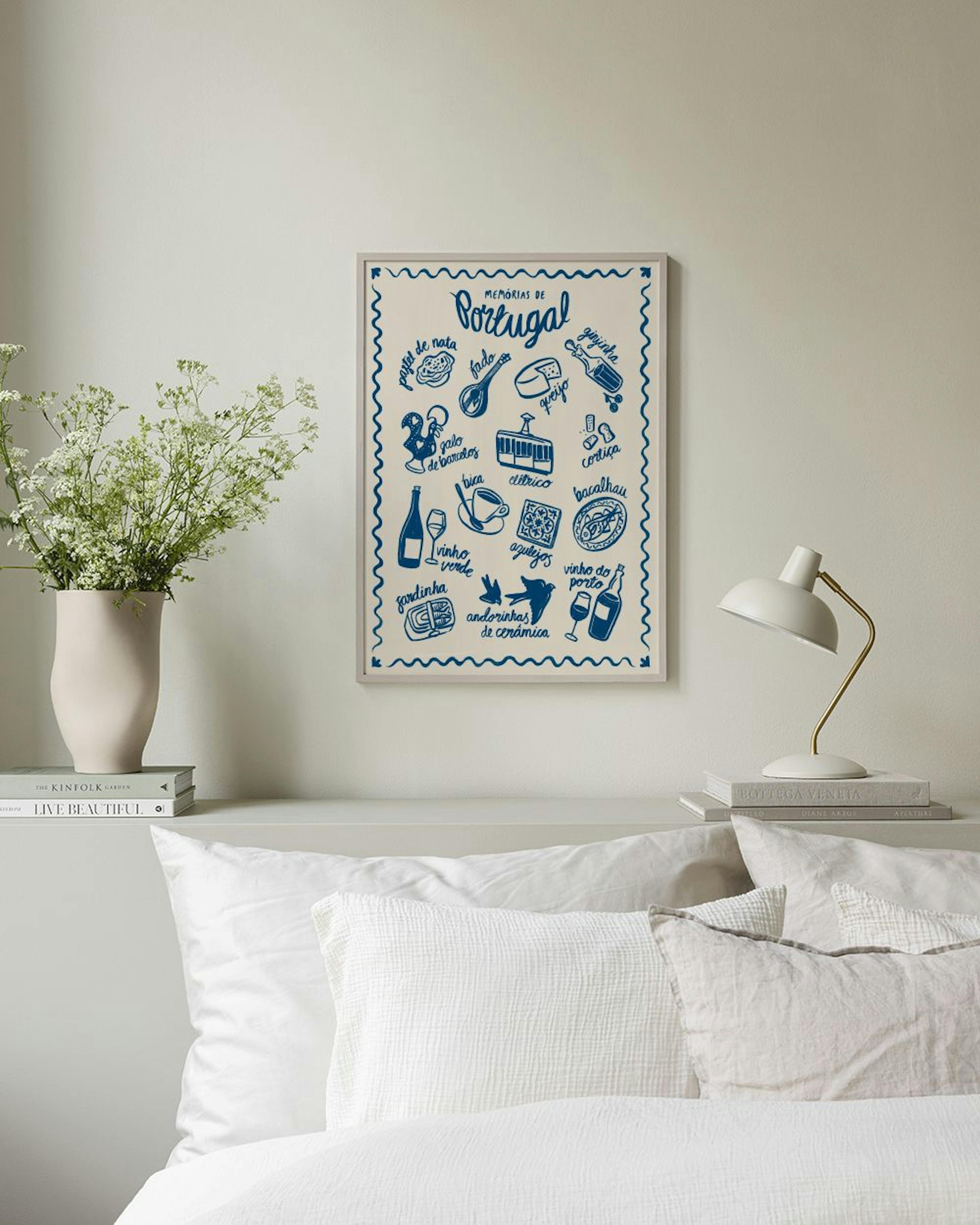 Memórias de Portugal Print