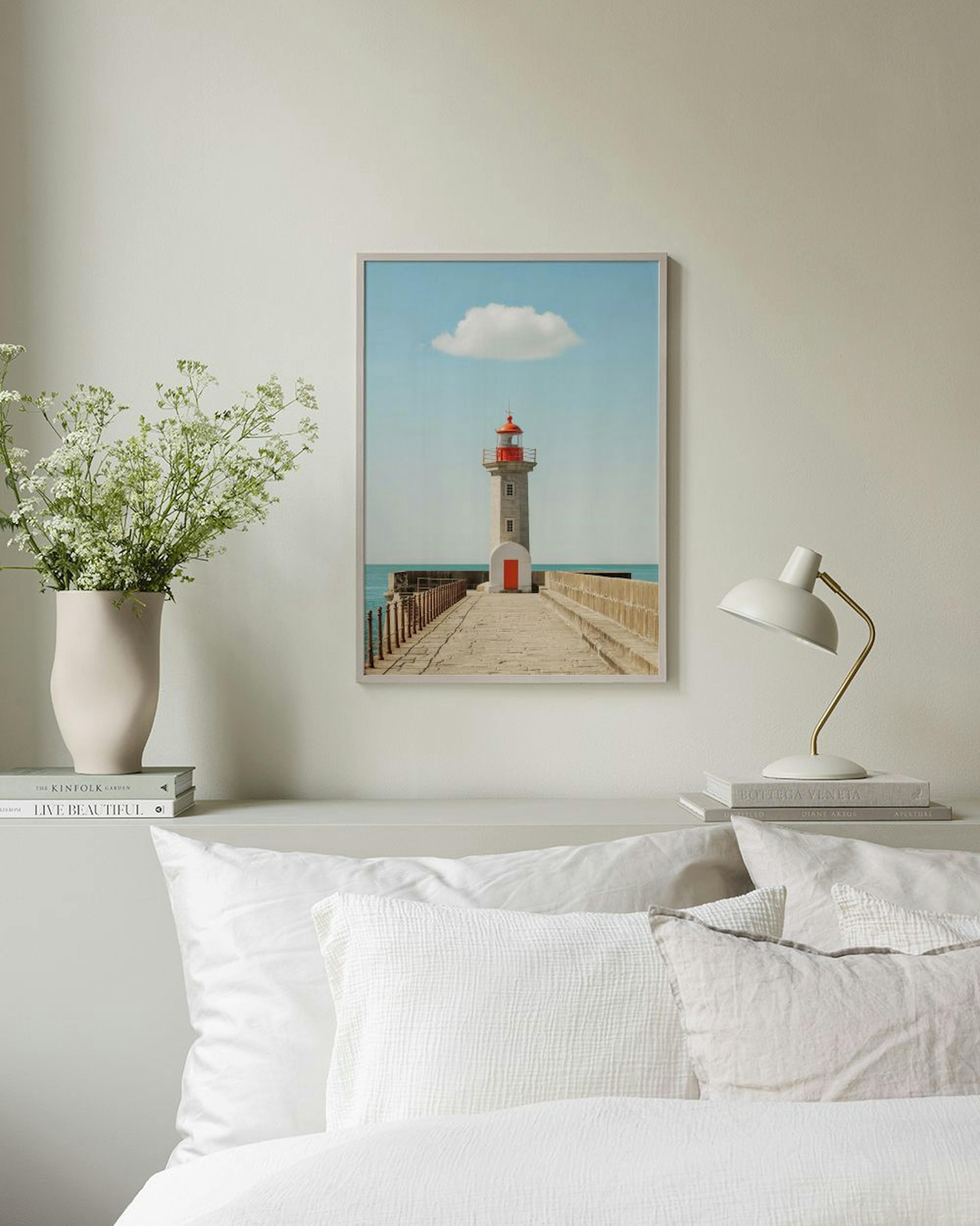 Porto Lighthouse Poster